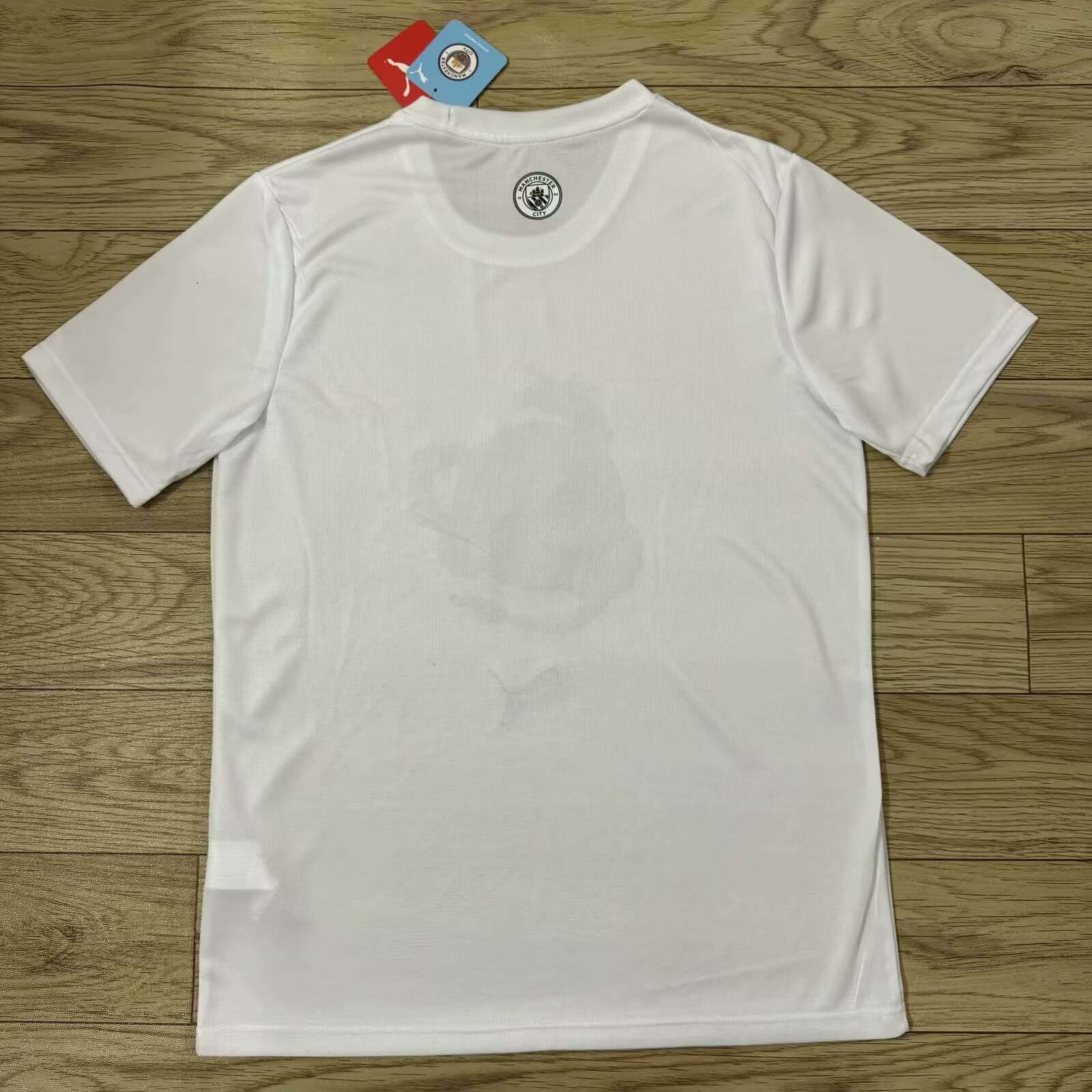 2023/2024 Manchester City Commemorative Edition White Football Shirt 1:1 Thai Quality - Fans Edition