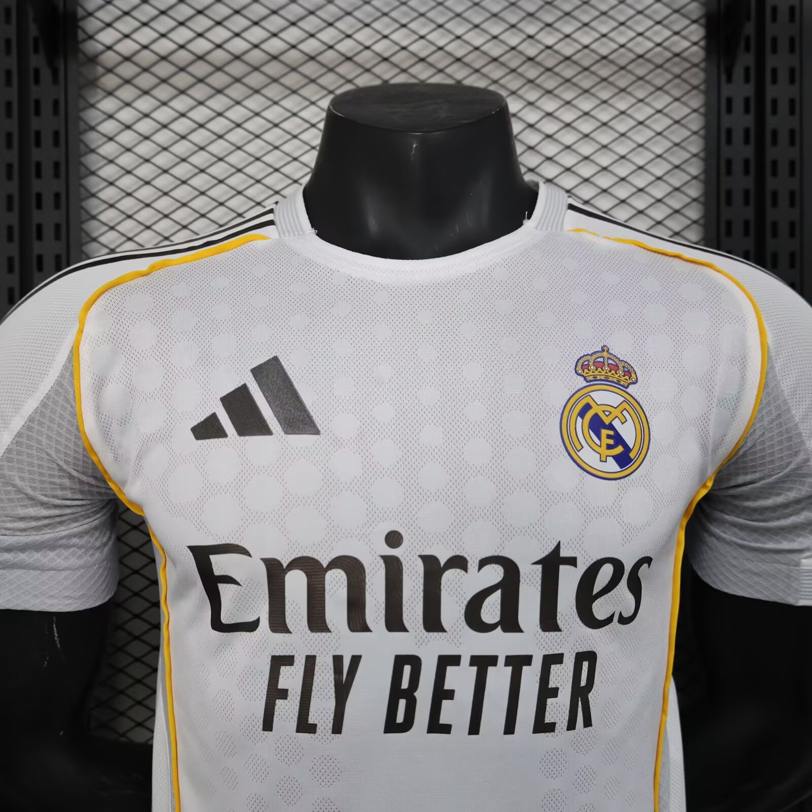 2025-26 New Season Real Madrid Home Jersey - Player Edition