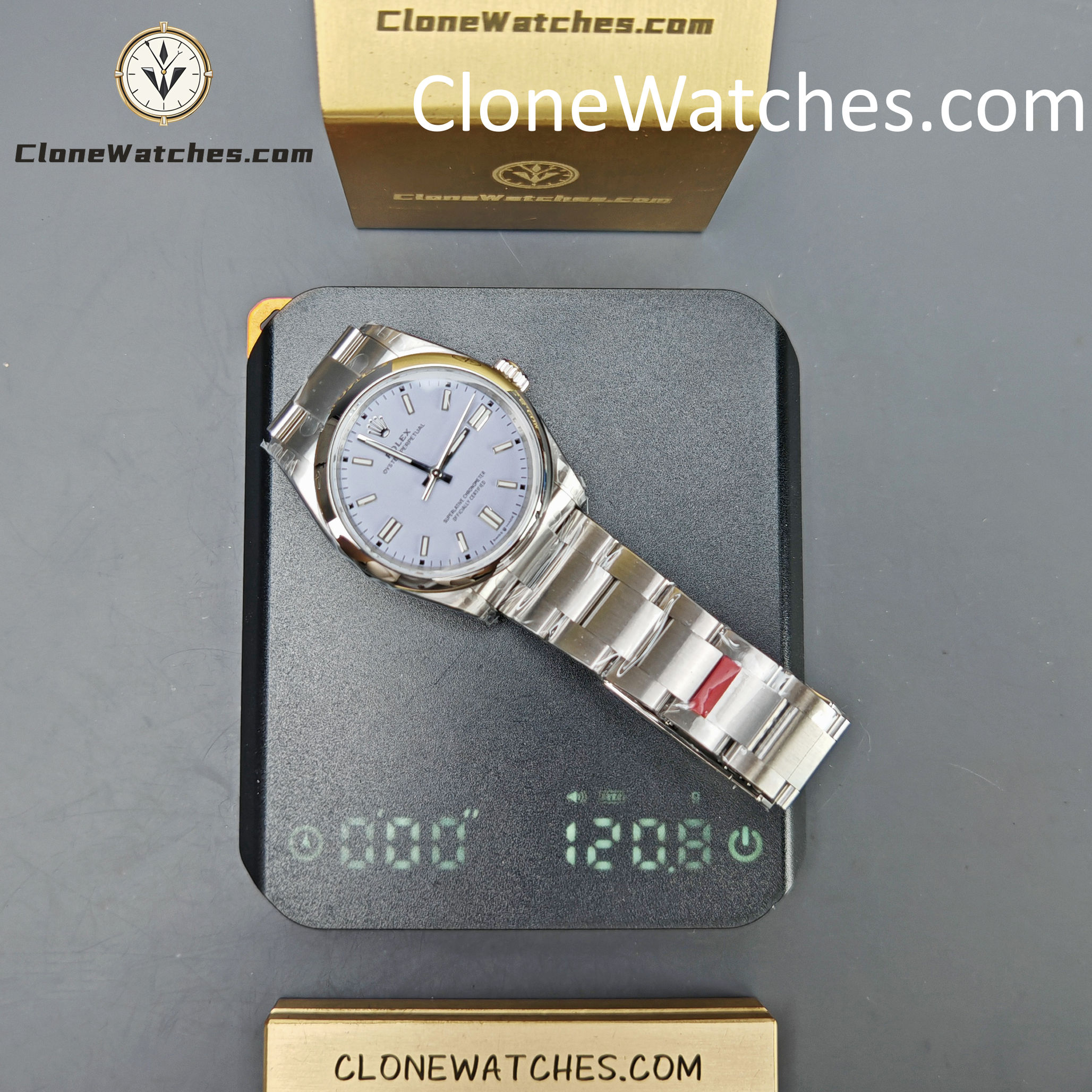 Rolex Super Clone Watches 1:1 Oyster Perpetual Purple Dial 36mm 126000-0013 3230 Movement