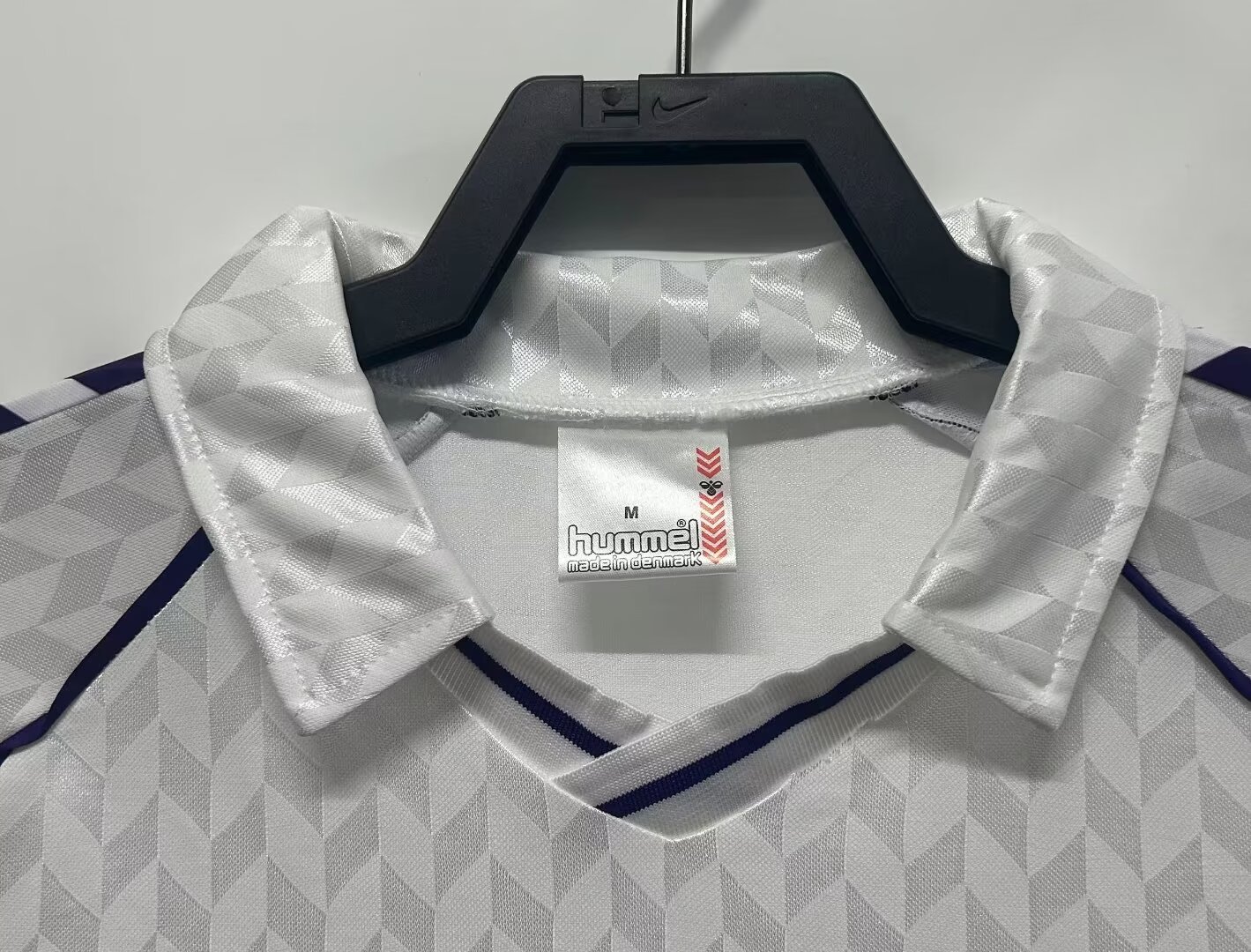 1986/87 Real Madrid Home Retro Jersey - Fans Edition