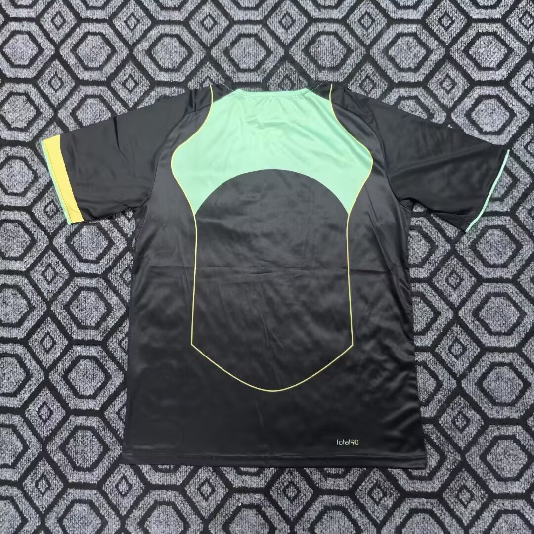 2025-26 Nike 90 Black Jersey - Fan Edition