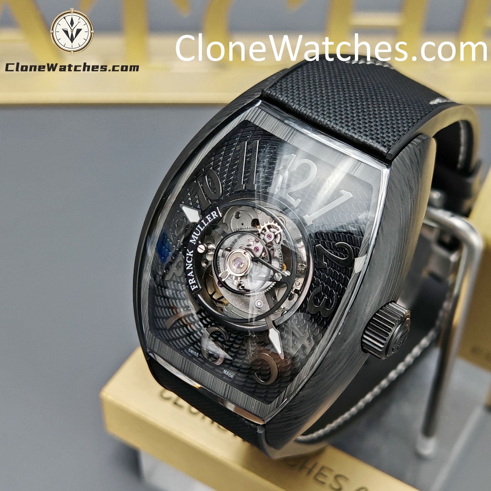 Franck Muller Super Clone Watches 1:1CX 40 T CTR TTBR TTBR TT