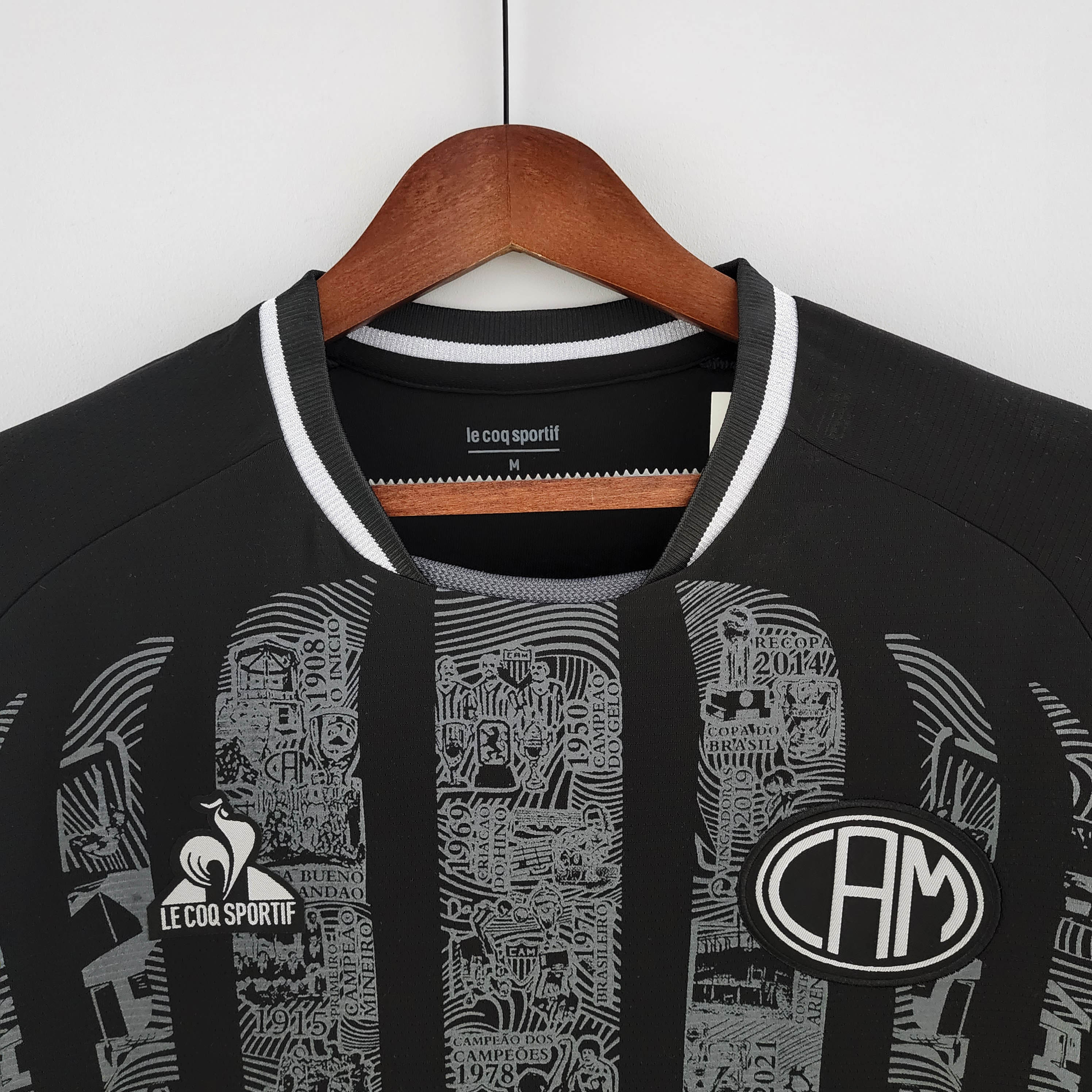 2022/2023 Atlético Mineiro Commemorative Edition Black Jersey 1:1 Thai Quality - Fans Edition