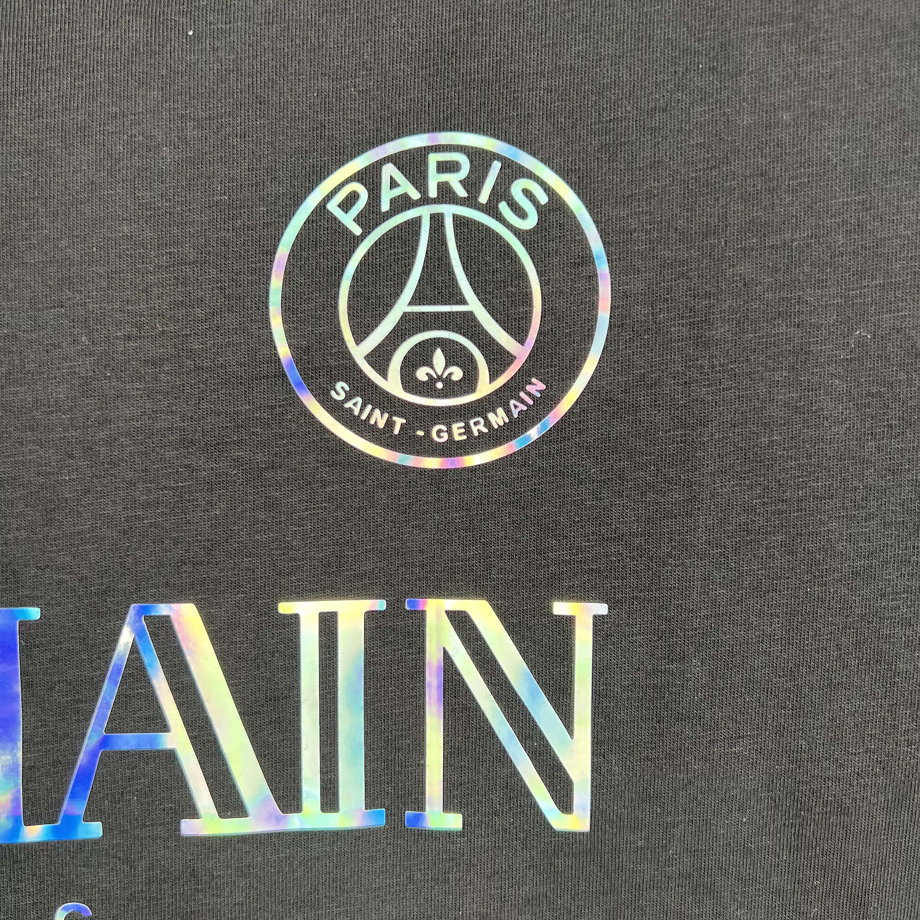 2020/2021 Psg Paris Saint-Germain Training Wear Black - Fans Edition