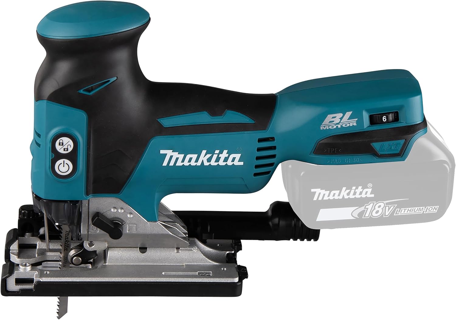 Scie sauteuse 18 V Li Ion machine seule