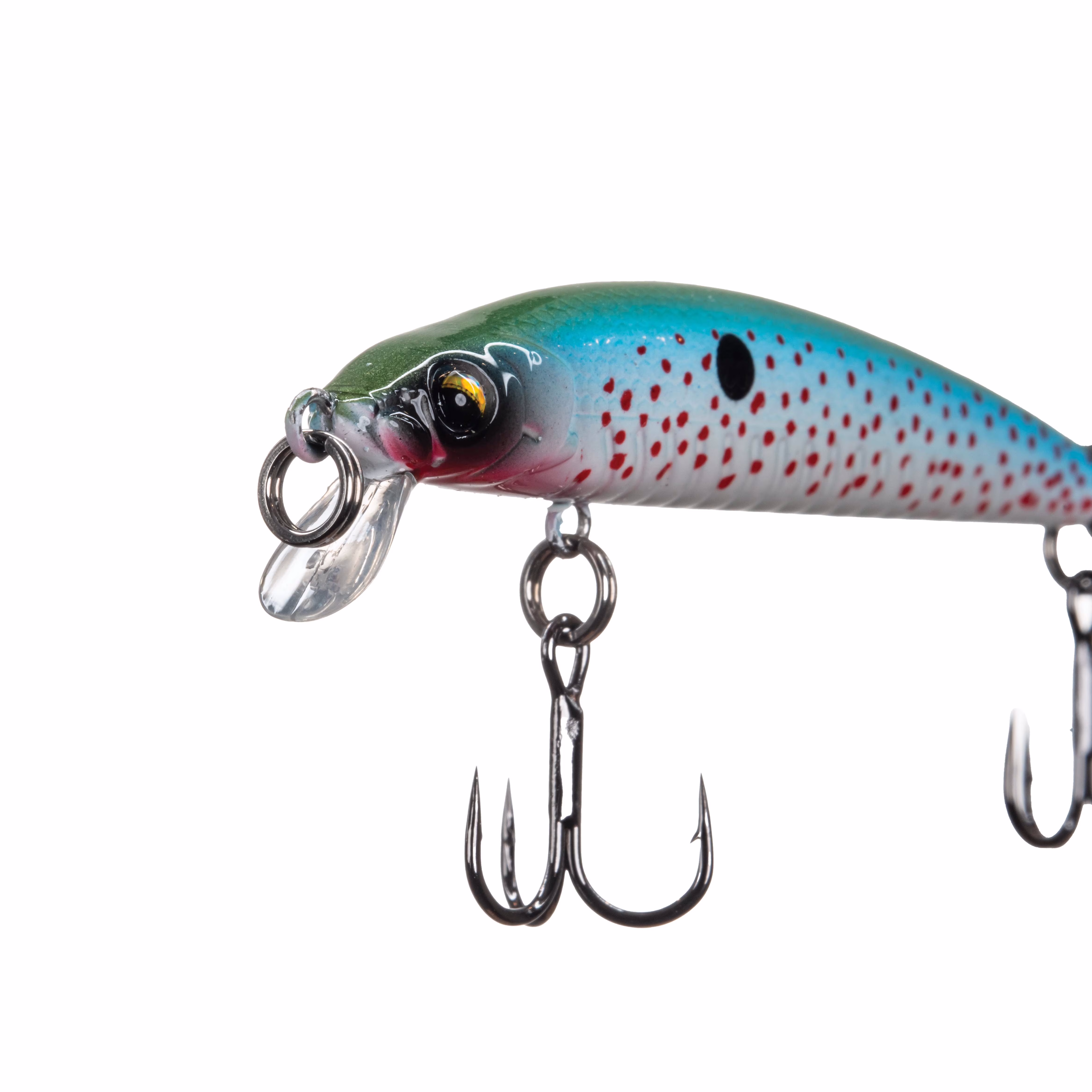 Ozark Trail 2.5 in Jerkbait Fishing Lure, Weep Shad, 3 ft Diving Depth