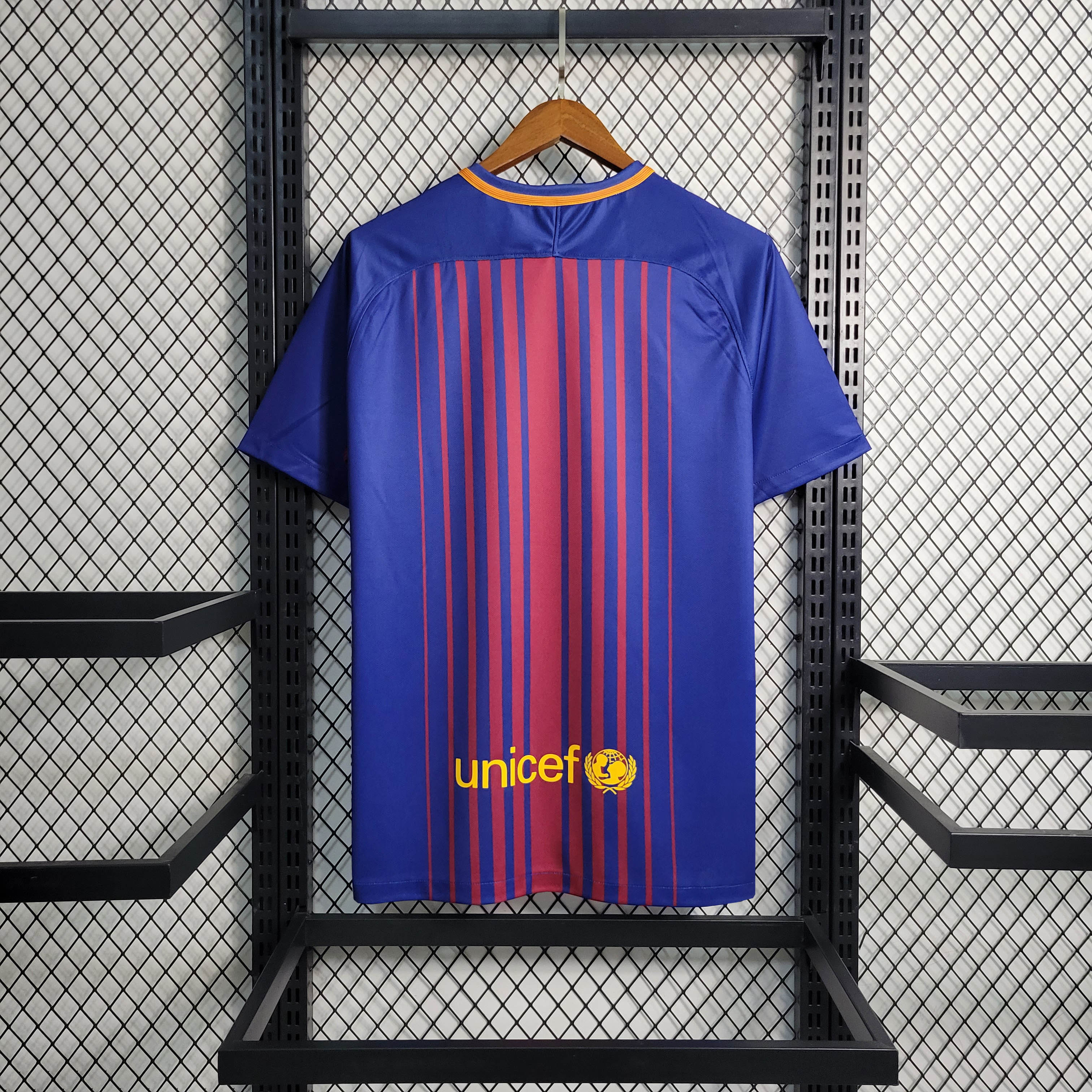 2017/2018 Retro Barcelona Home Football Shirt 1:1 Thai Quality - Fans Edition