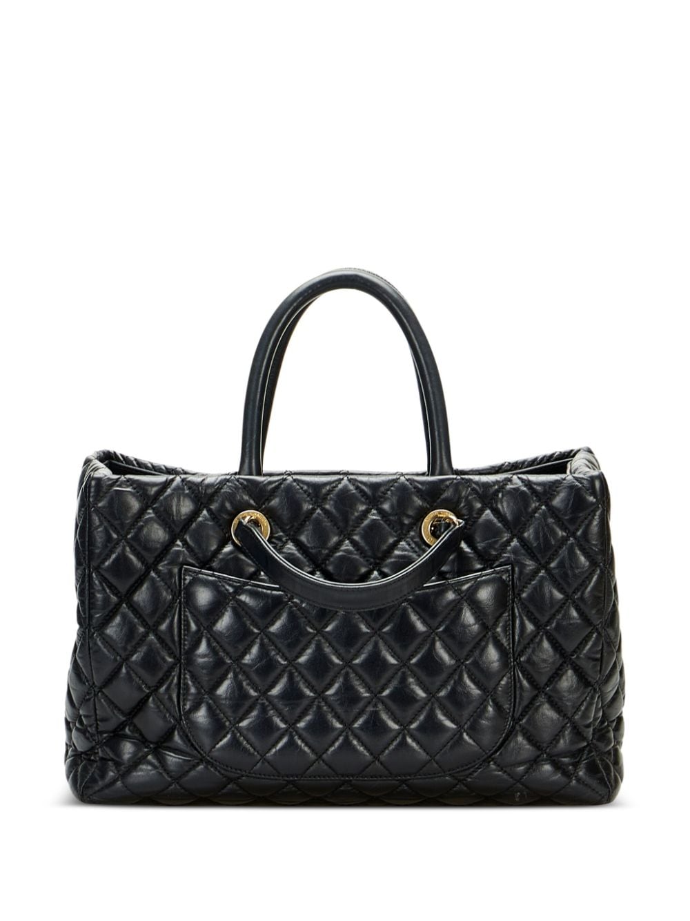 Coco Handle Diamond Quilted Tote