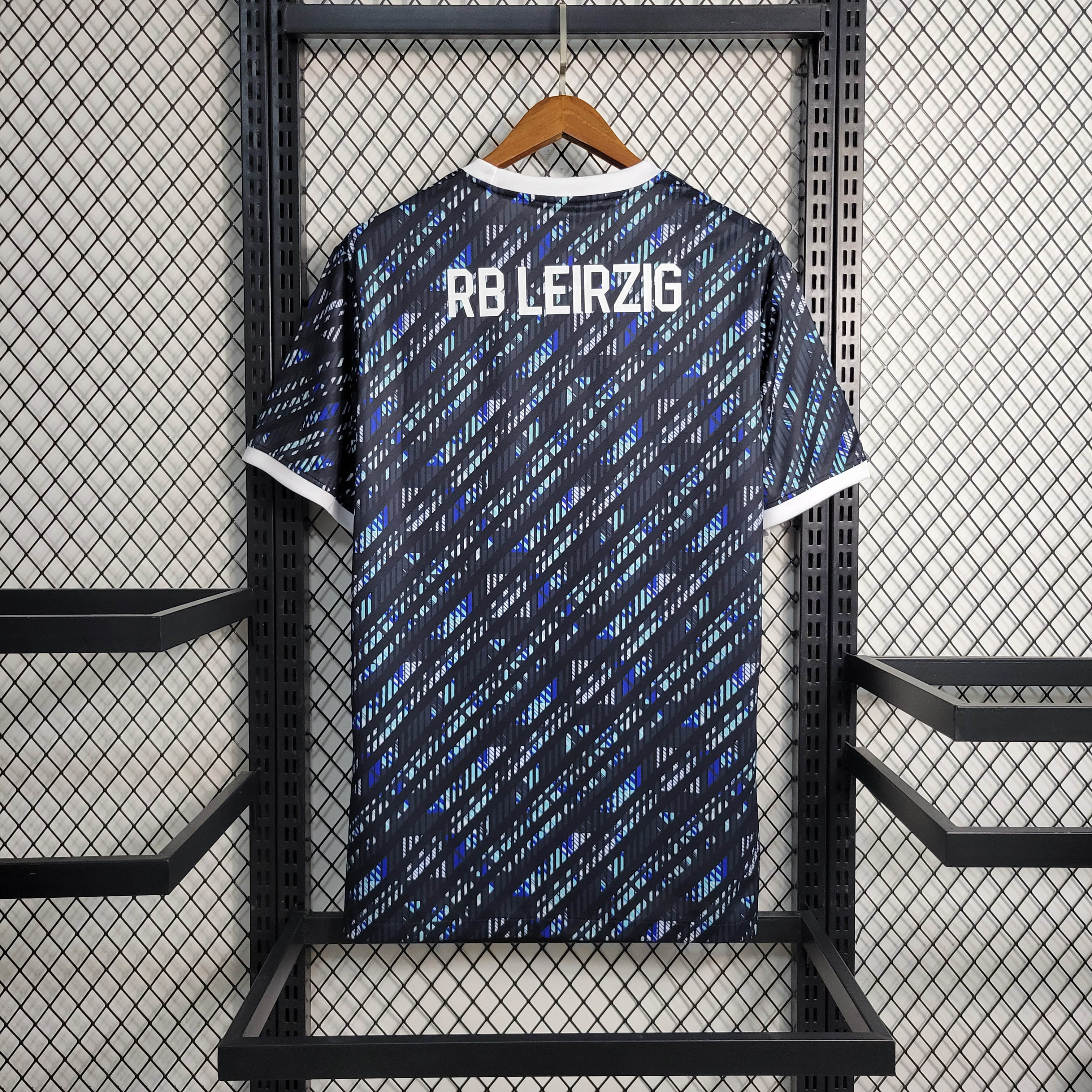 2023/2024 RB Leipzig Concept Version Black Jersey - Fans Edition