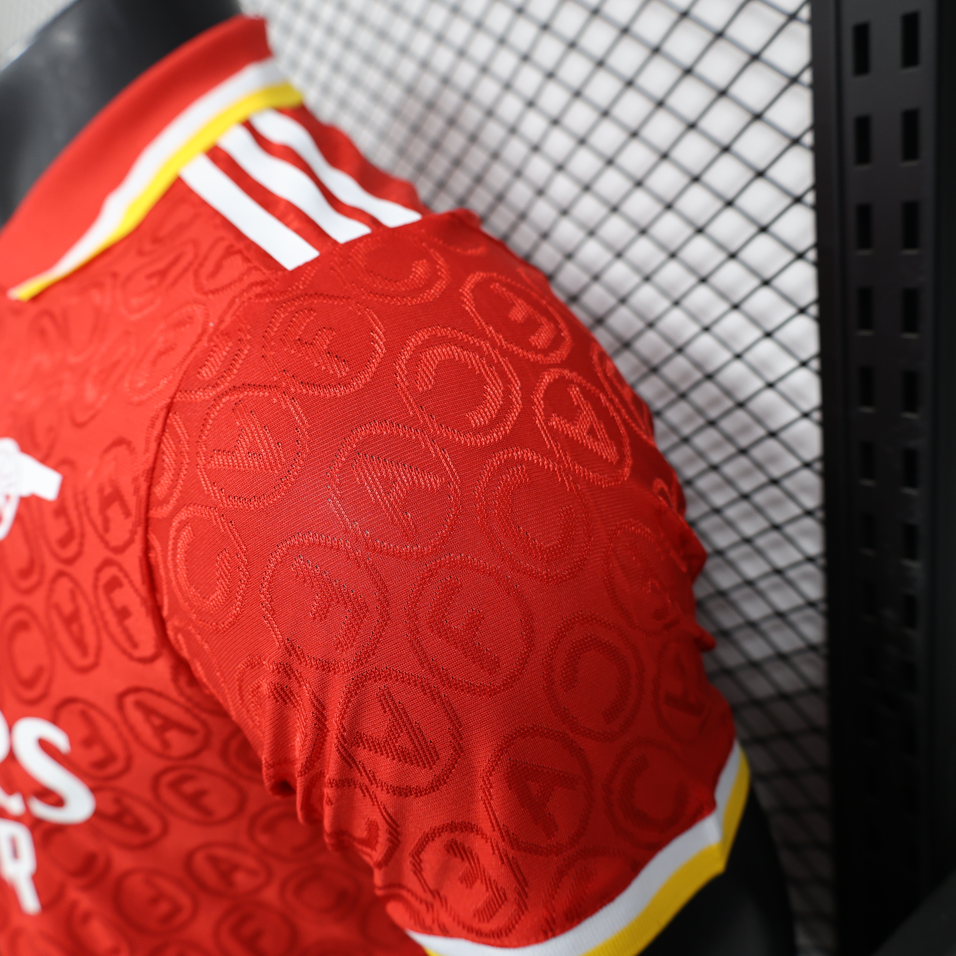 2025-26 Arsenal Special Edition Red Jersey - Player Edition