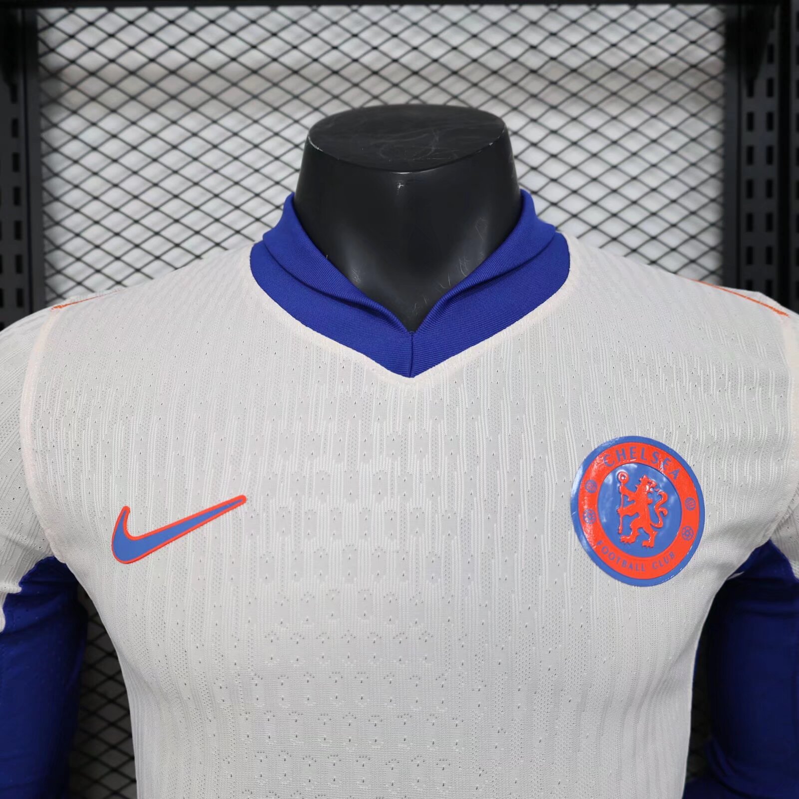 Chelsea away long-sleeved jersey 2025-26 - player version