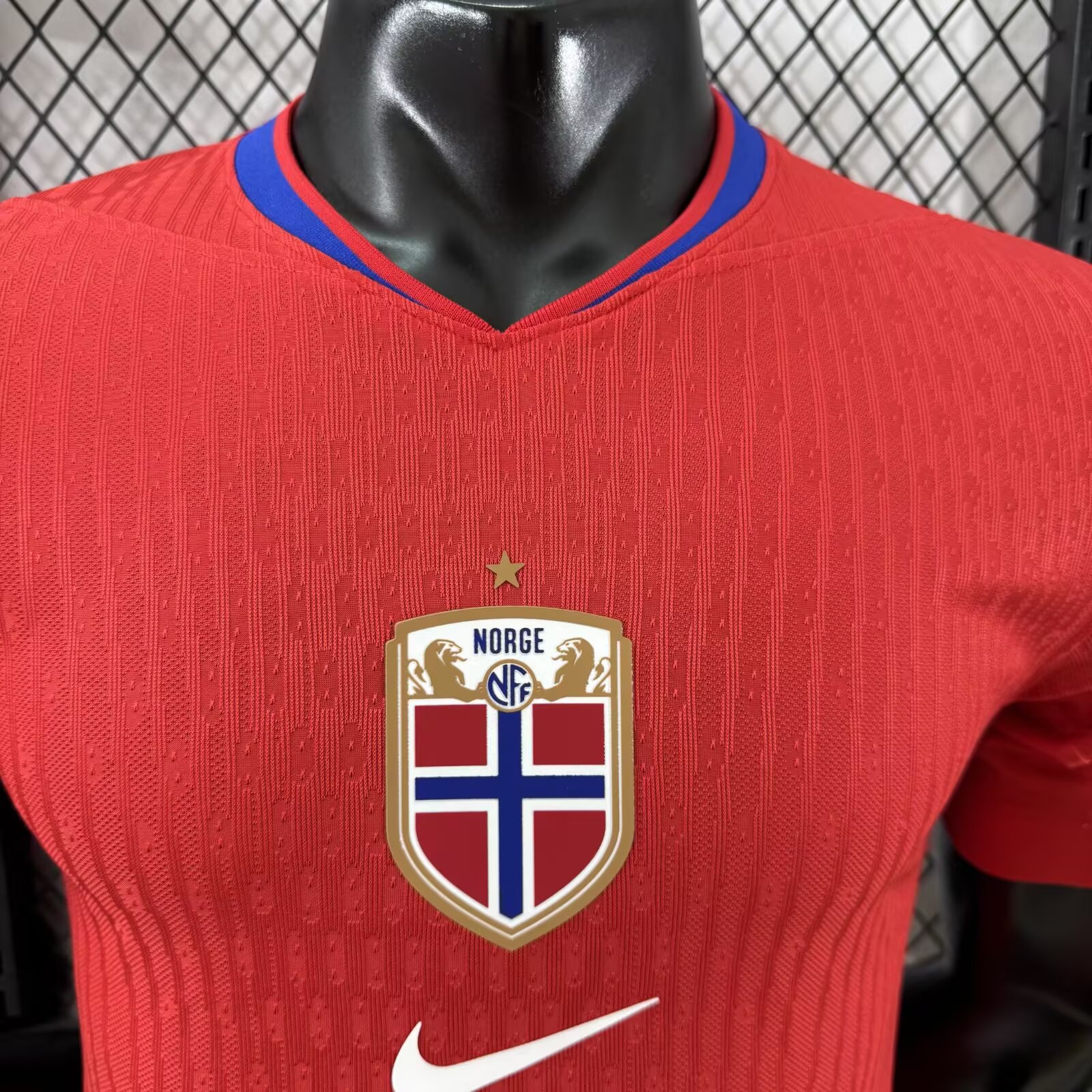 2026 World Cup Norway Home Jersey - Player Edition
