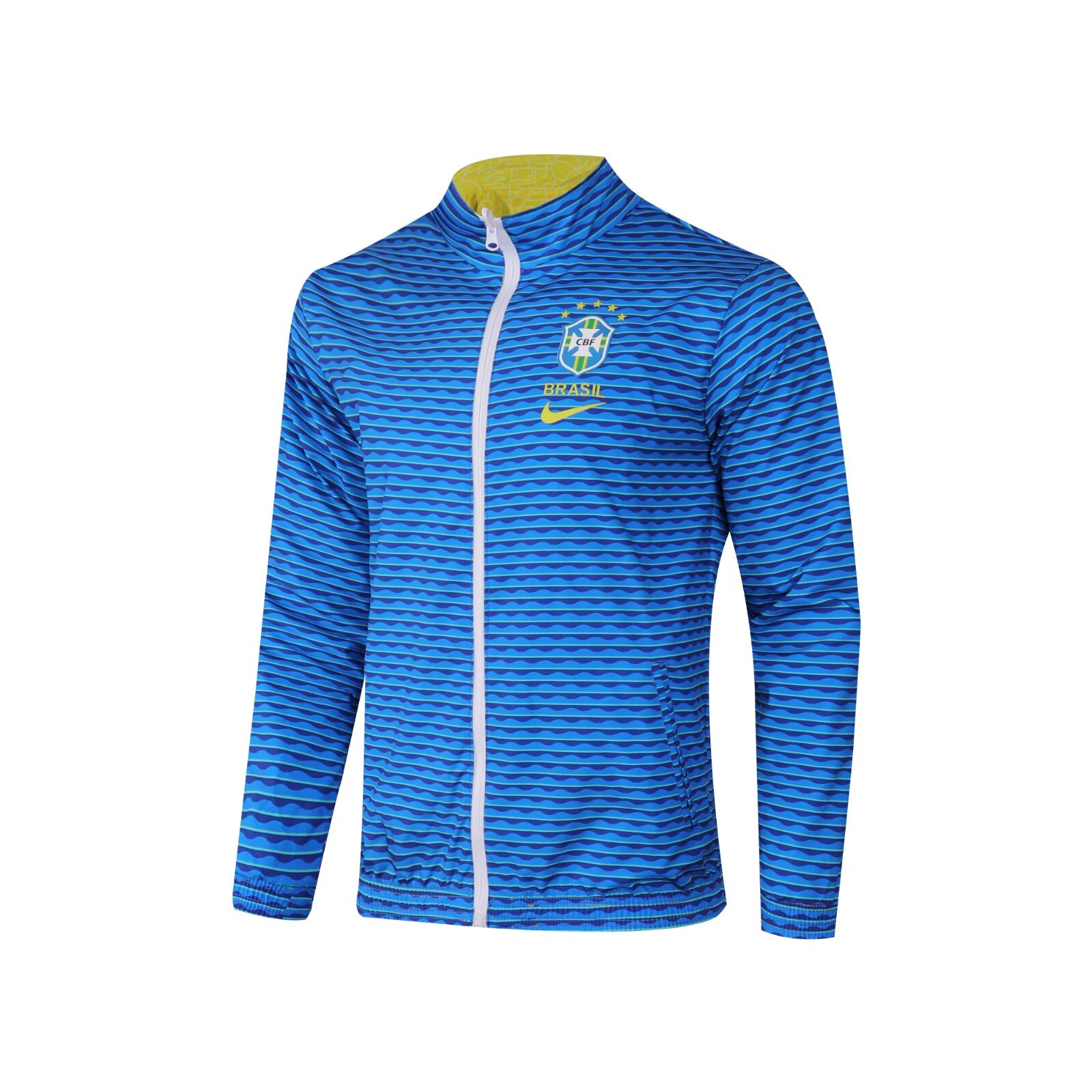 2025/26 Brazil double-sided windbreaker