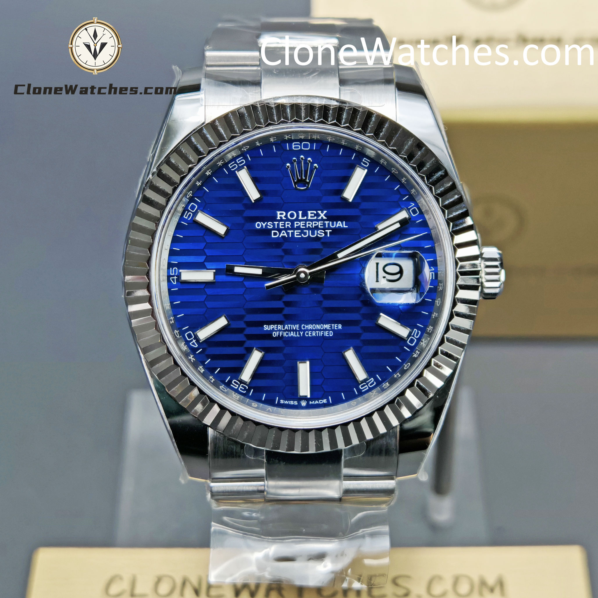 Rolex Super Clone Watch 1:1 DateJust m126334-0031 Oyster 41MM 3235 Movement