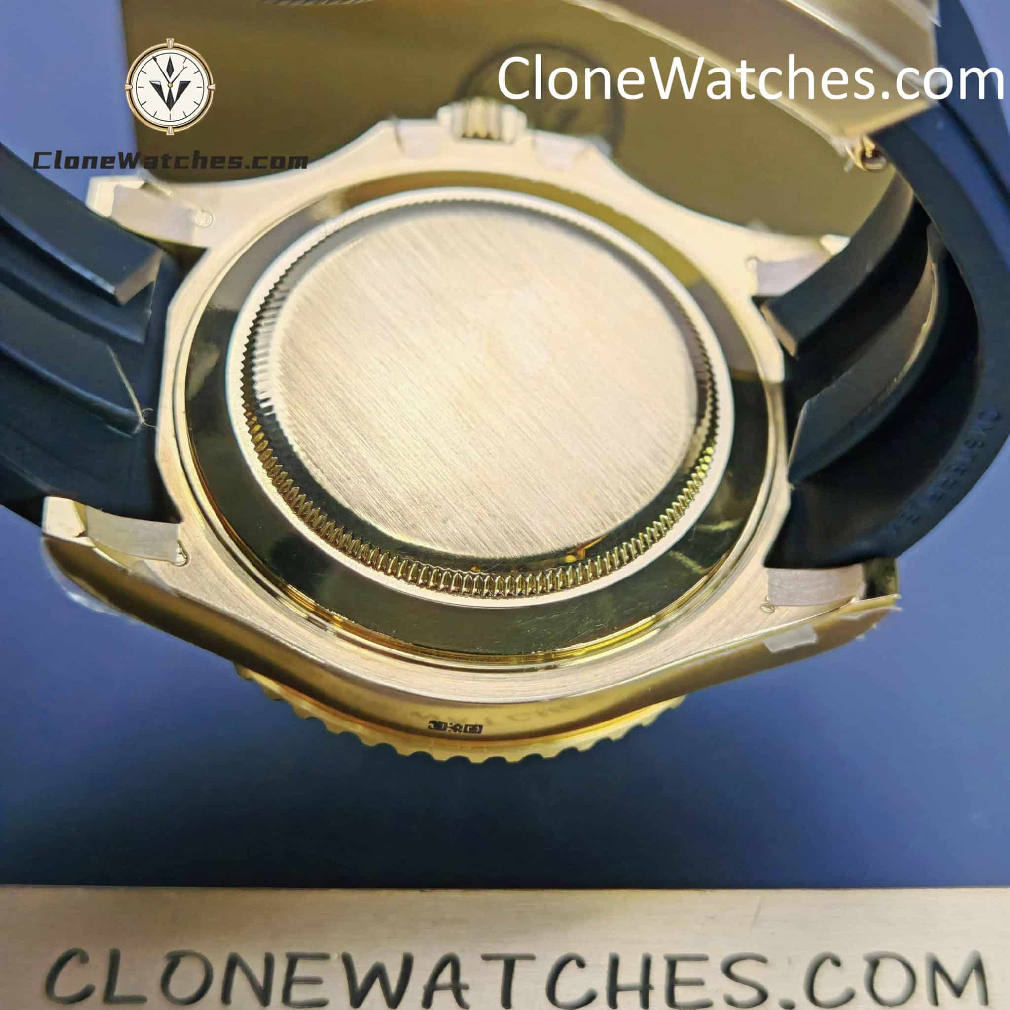 Rolex Super Clone Watches 1:1 Yacht Master 18k Gold 226658 3235 Movement
