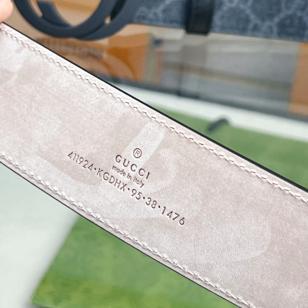 Gucci's new high-quality belts