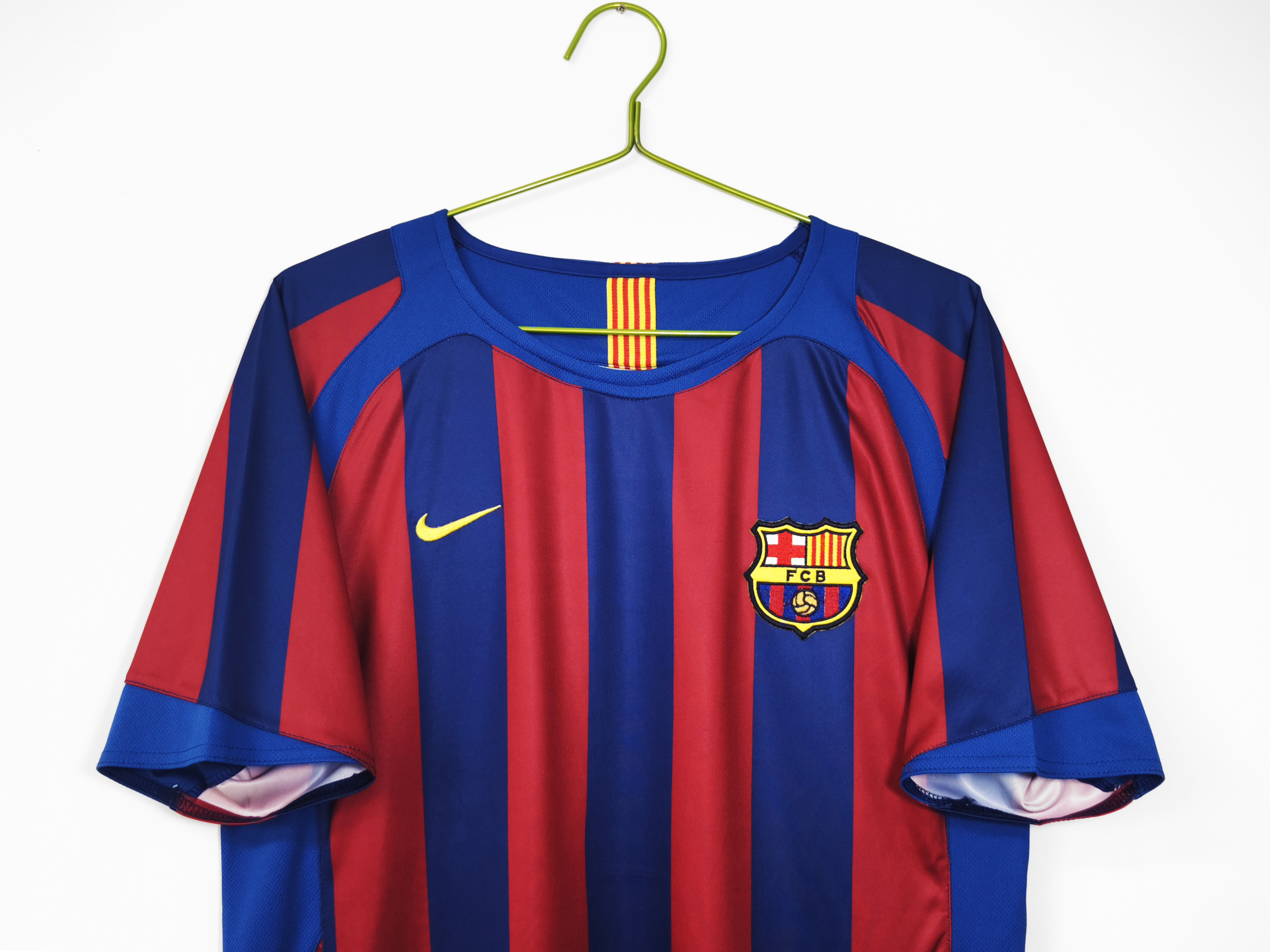 2005/06 Barcelona Home Retro Shirt League Edition - Fans Edition