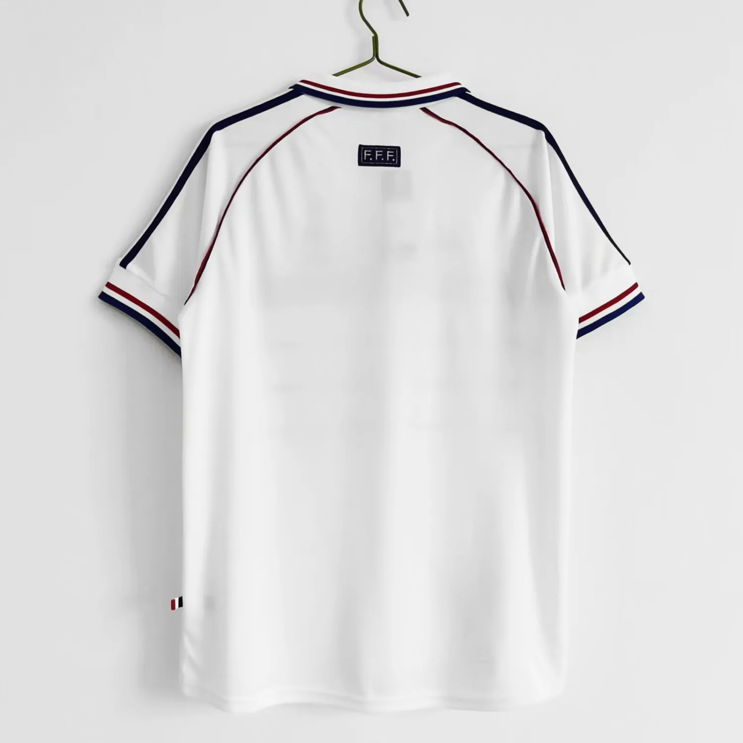 1998 France away retro jersey