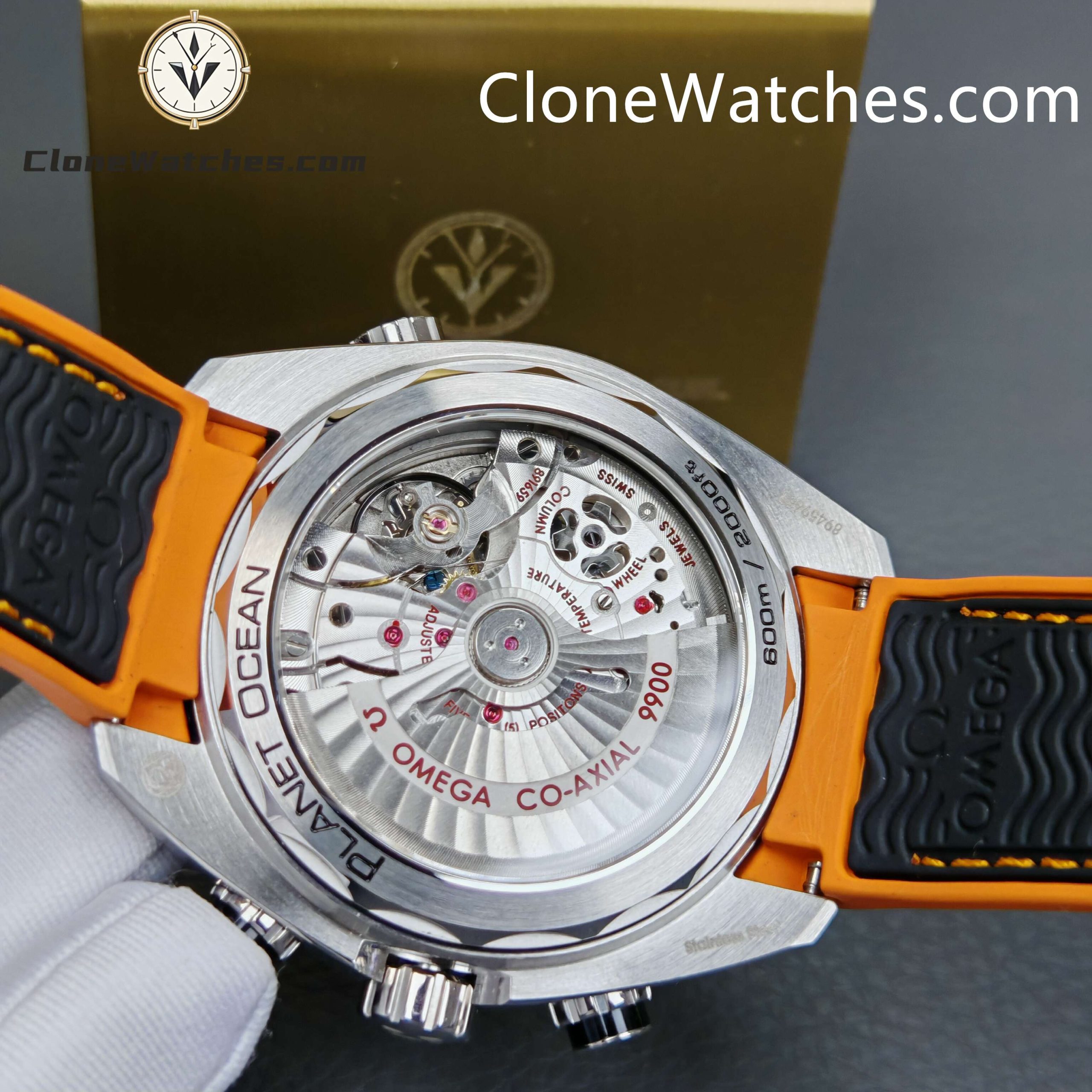 OMEGA Super Clone Watches 1:1 Seamaster Planet Ocean 600m 215.32.46.51.01.001 45.5 mm