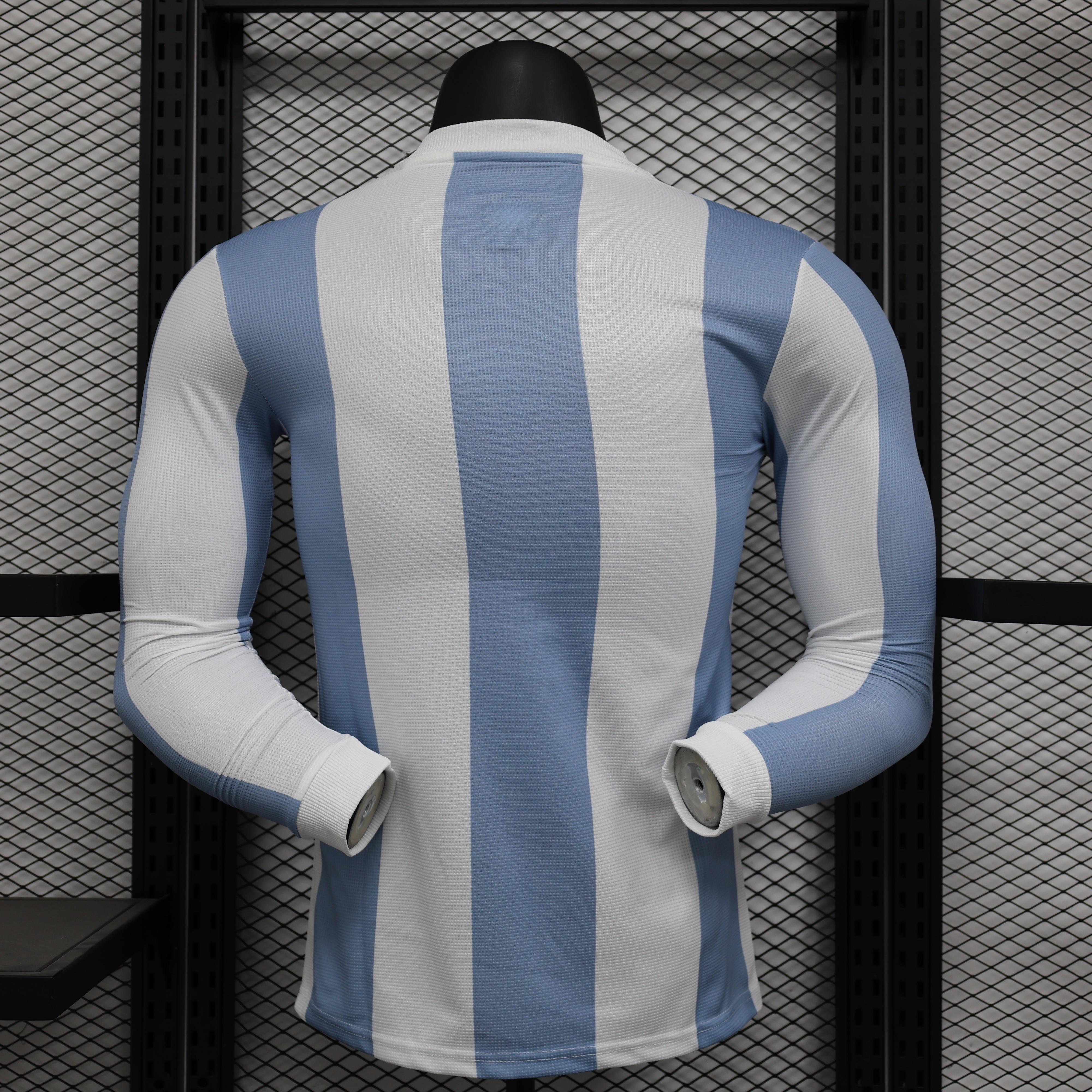 2024-25 Argentina Anniversary Edition Long Sleeve Jersey - Player Edition