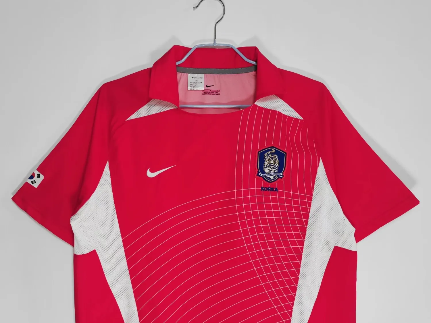 2002/03 South Korea home retro jersey