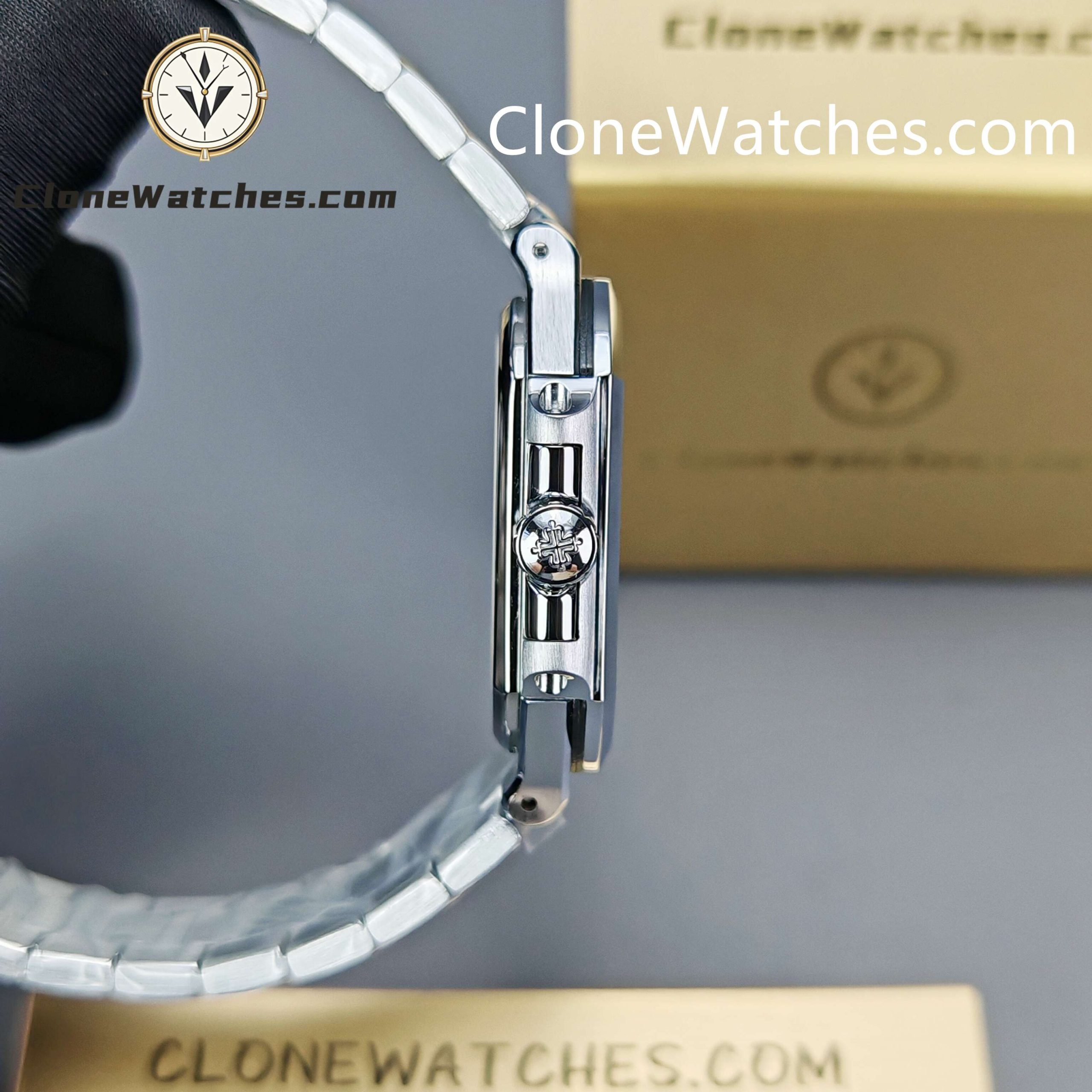 Patek Philippe Super Clone Watches 1:1 CUBITUS 7128/1G-001 Blue Dial