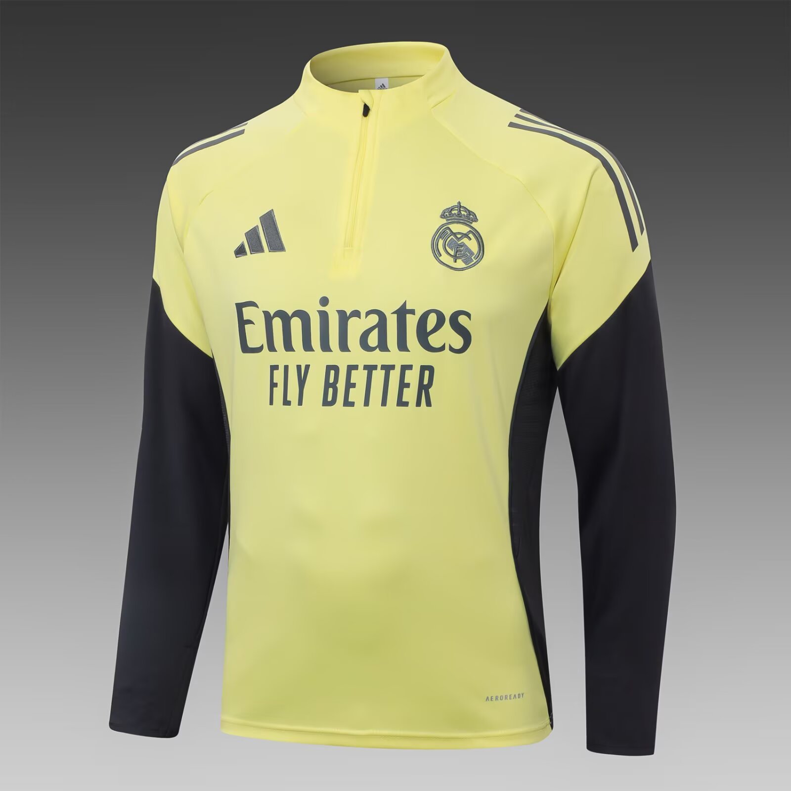 2025/26 Real Madrid yellow training kit
