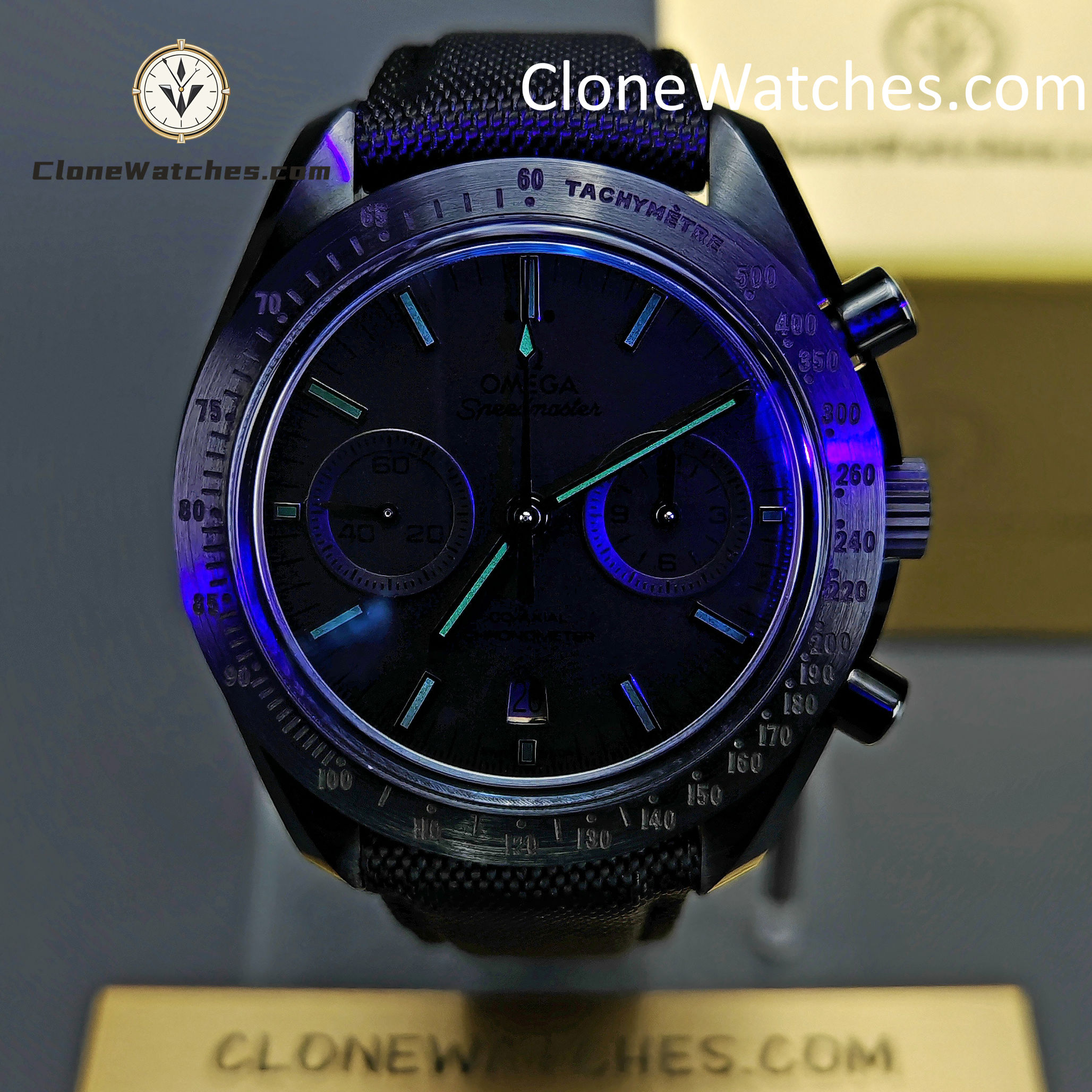 OMEGA Super Clone Watches 1:1 Speedmaster Dark Side of the Moon 311.92.44.51.01.005 44.25mm