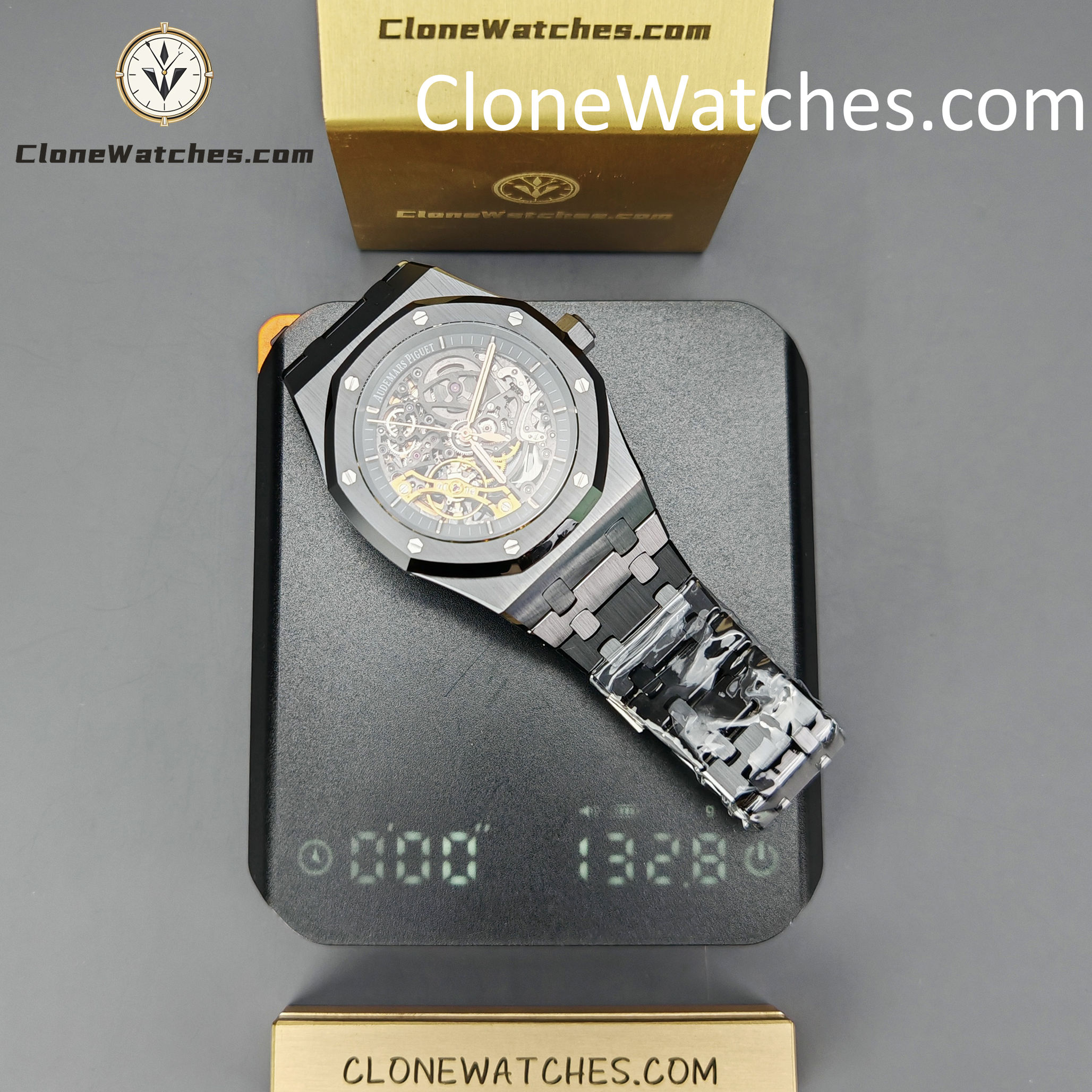 Audemars Piguet Super Clone Watches 1:1 Royal Oak 15416 Skeleton Dial