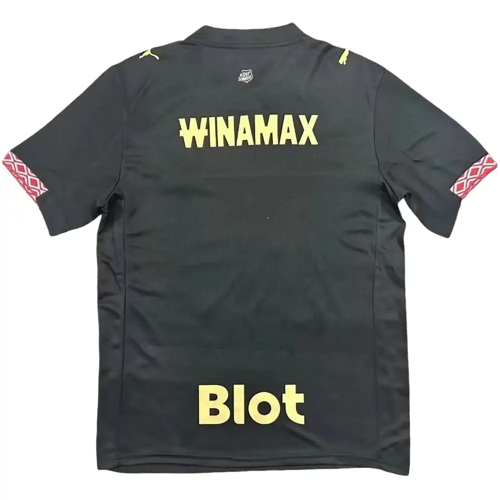 2025-26 Stade Rennais Second Away kit - Short Sleeve Fans Edition