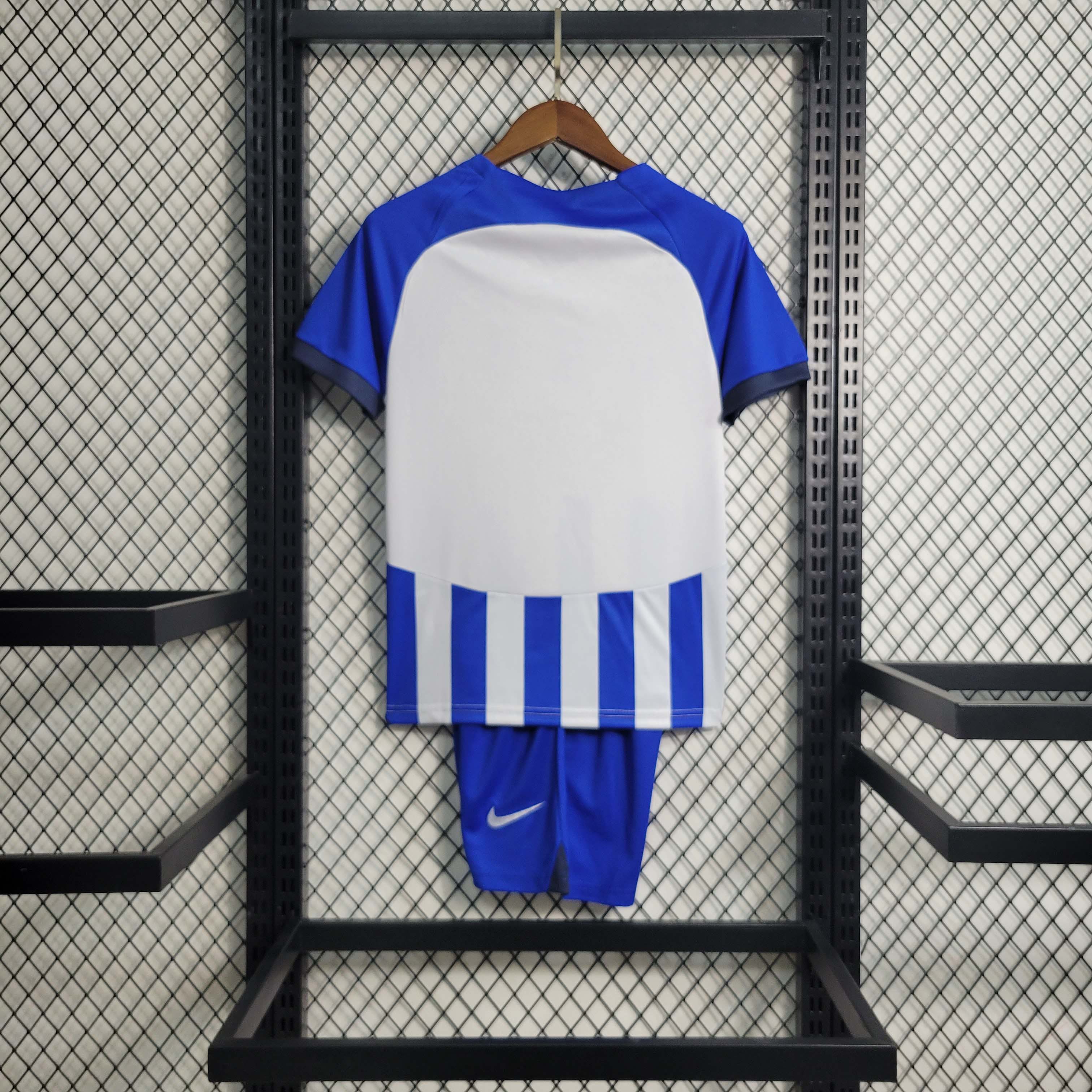 2023/2024 Brighton Home Football Shirt 1:1 Thai Quality Kids Size