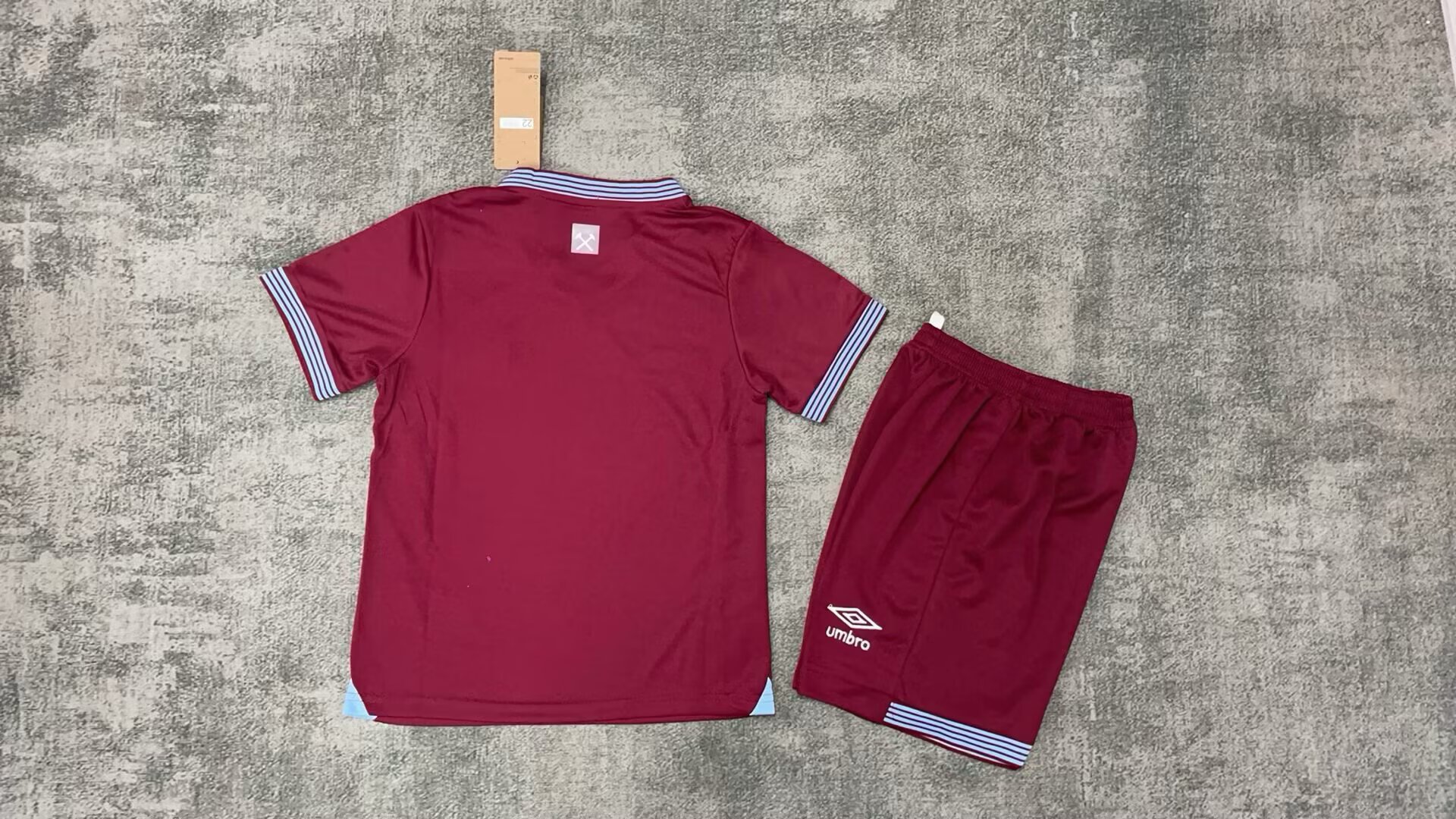 25-26 West Ham United Home Shirt - Kids