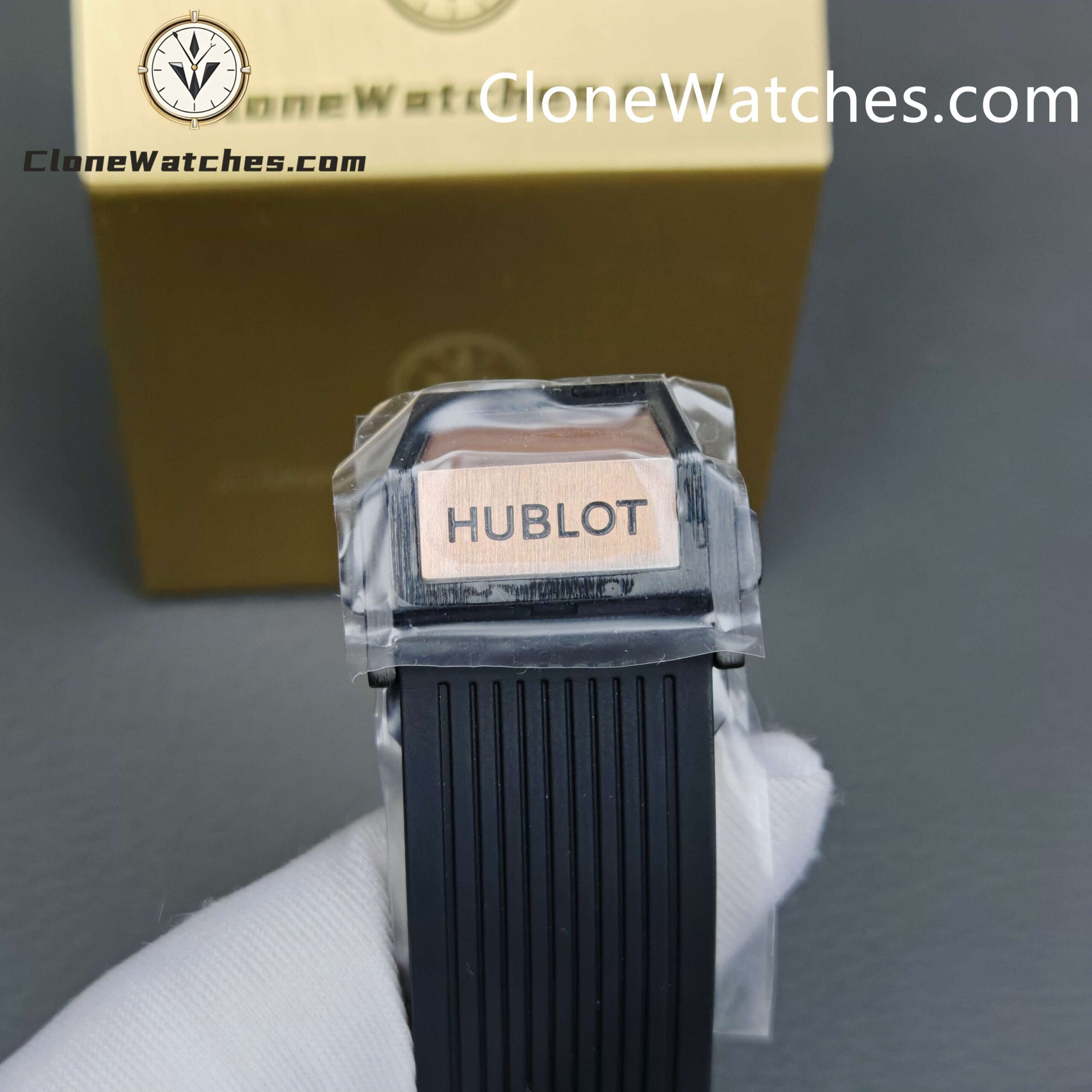 Hublot Super Clone Watches 1:1Big Bang Unico King Gold Ceramic 42MM 441.OM.1181.RX