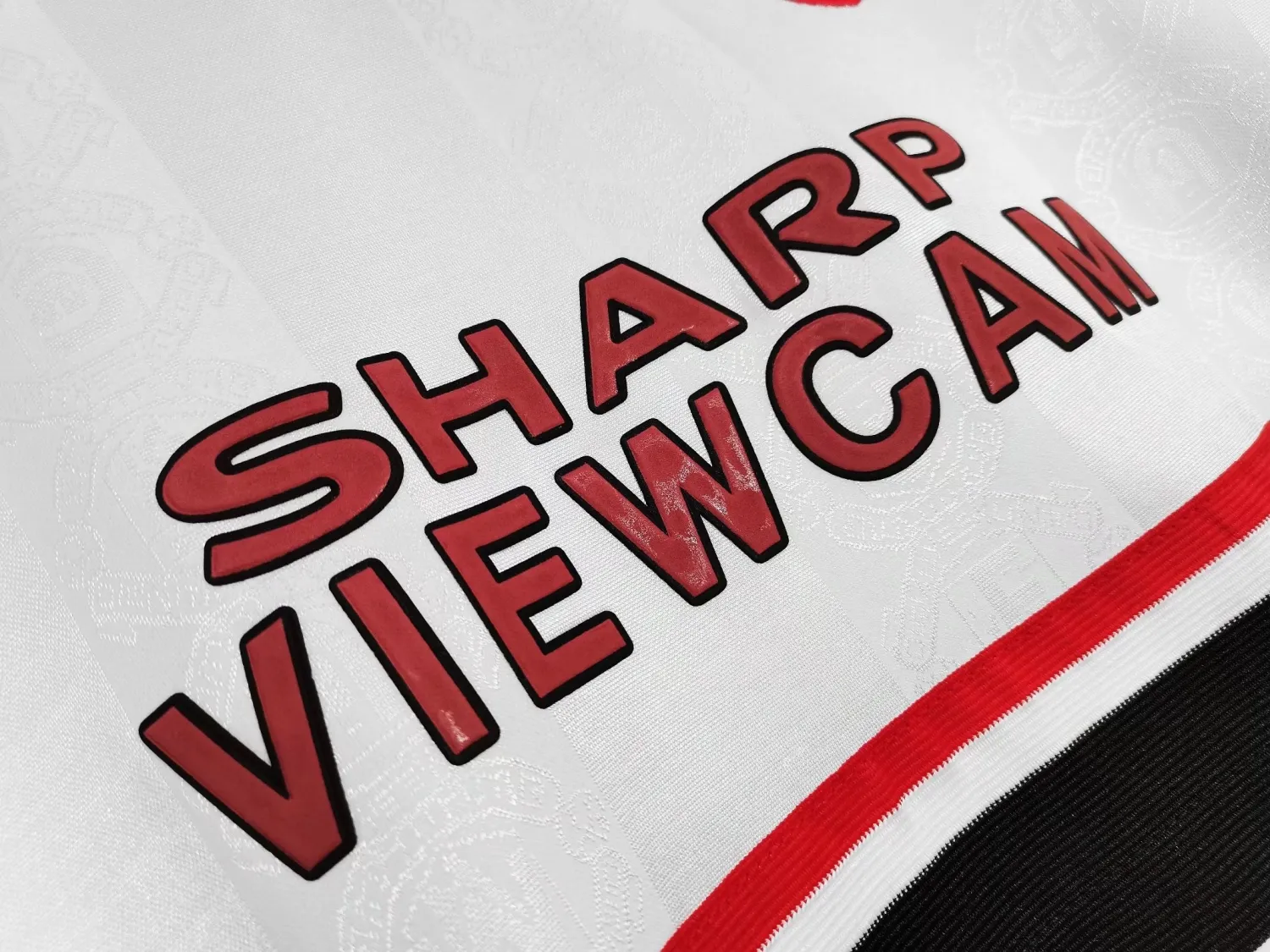 1998/1999 Manchester United away long-sleeved retro jersey