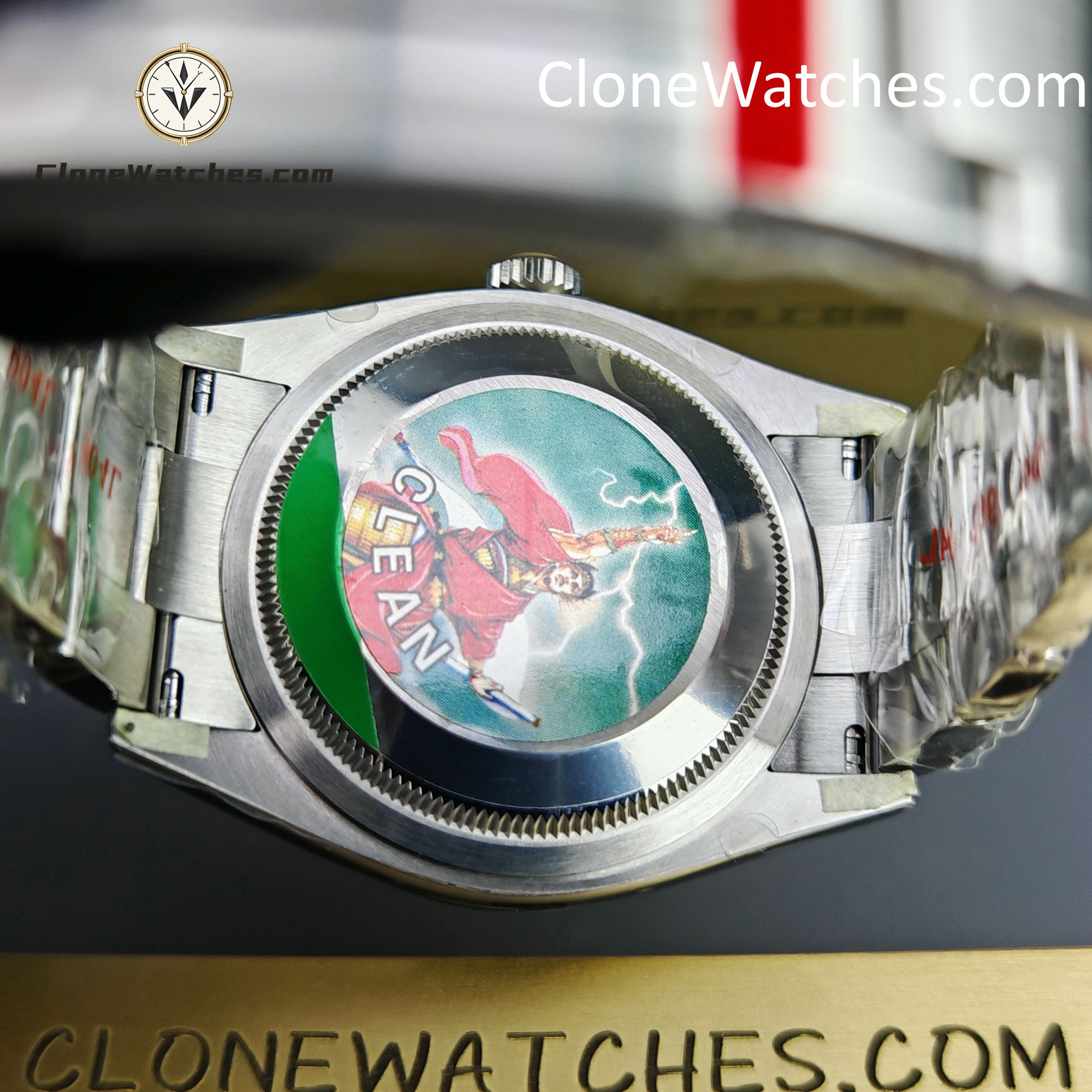 Rolex Super Clone Watches 1:1 Oyster Perpetual Black Dial 36mm M126000-0002 3230 Movement