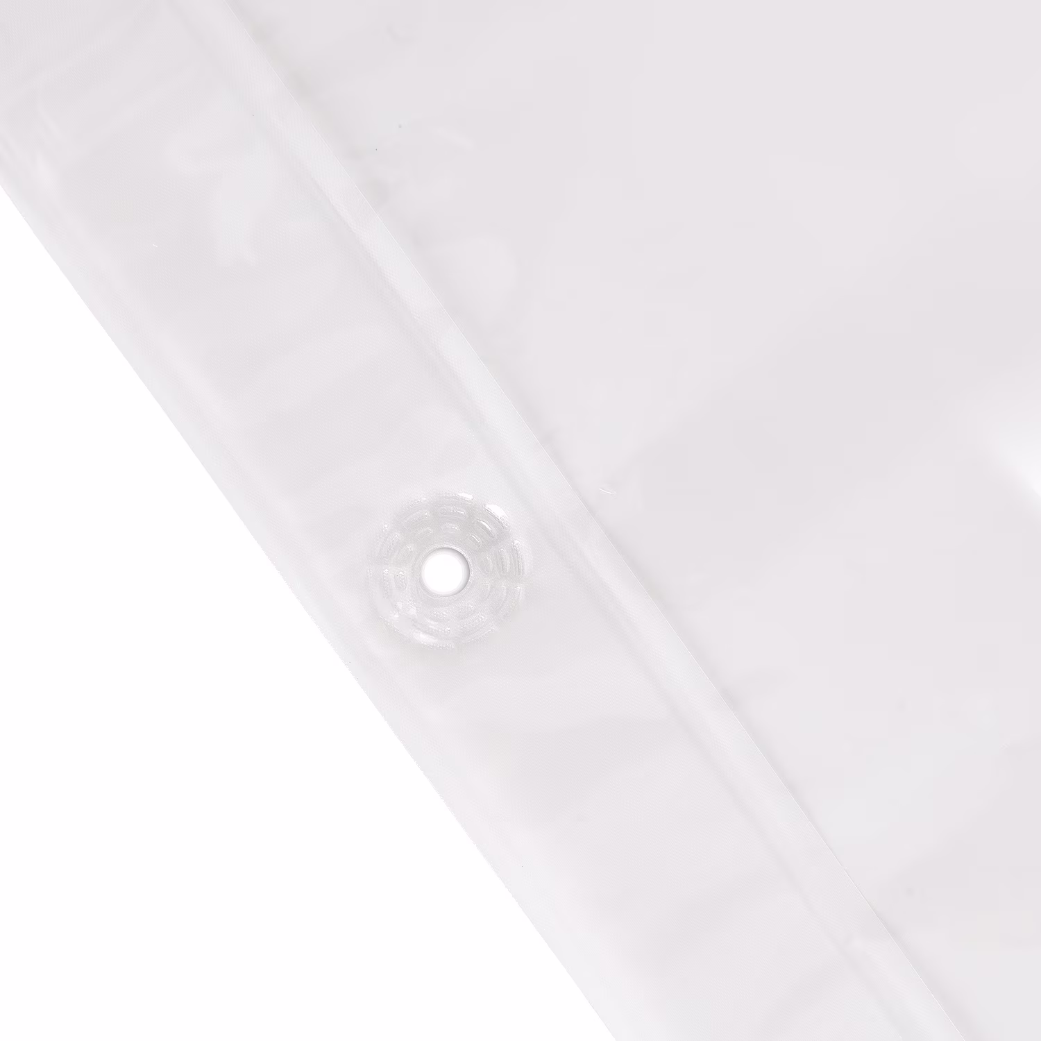 Mainstays Light Weight PEVA Shower Liner, 70 in x 71 in, Clear