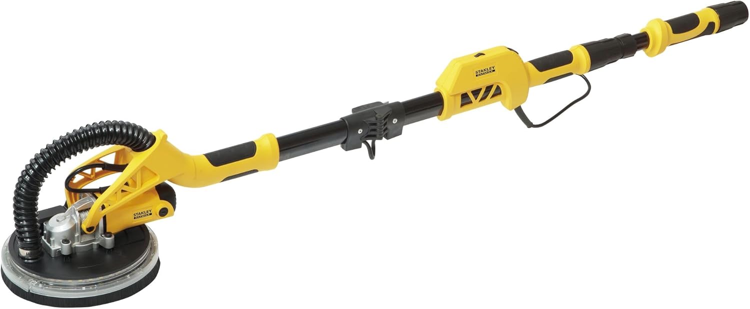 Ponceuse plâtre 750 W 225 mm avec sac et disque abrasif