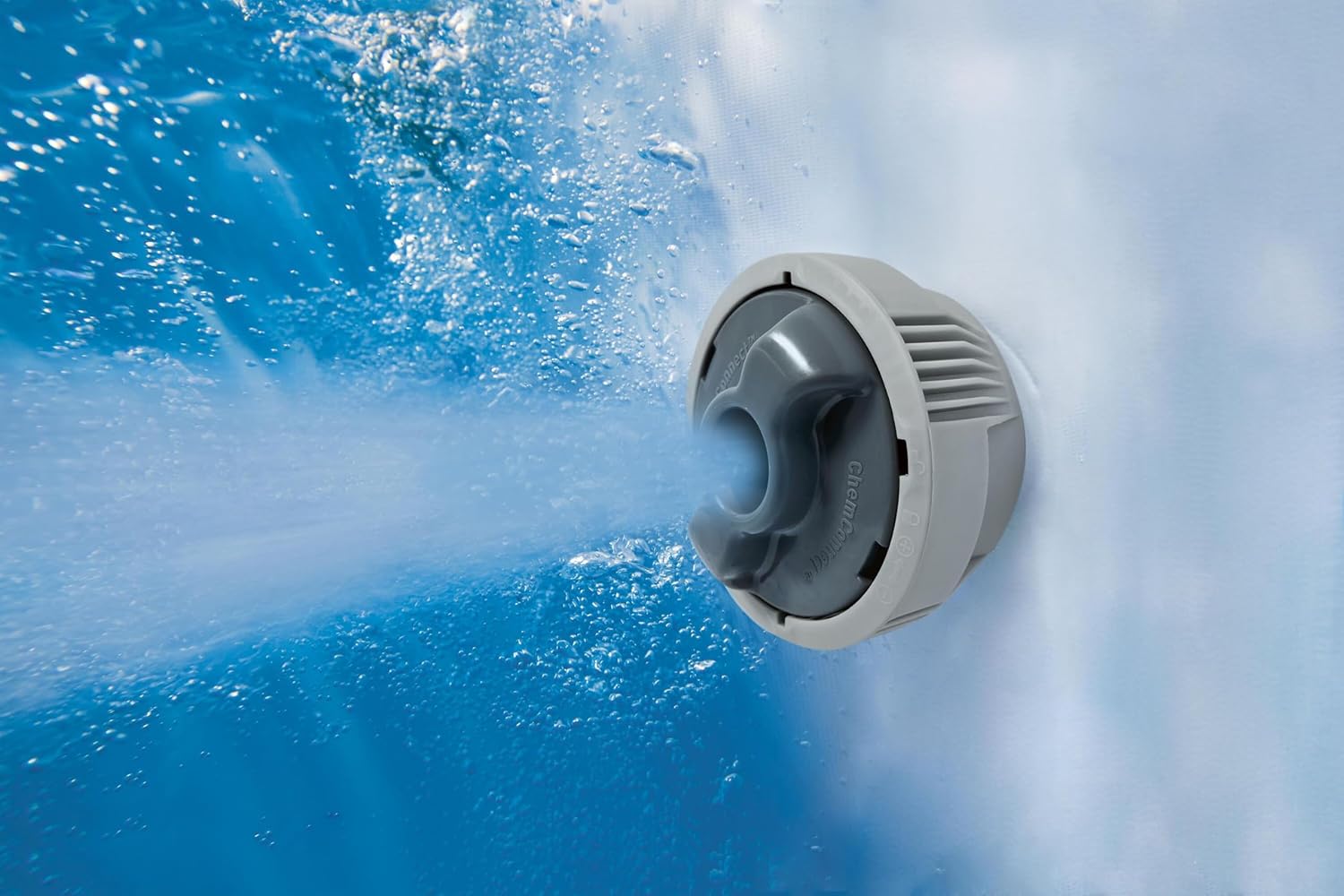 Spa gonflable rond 2–3 personnes
