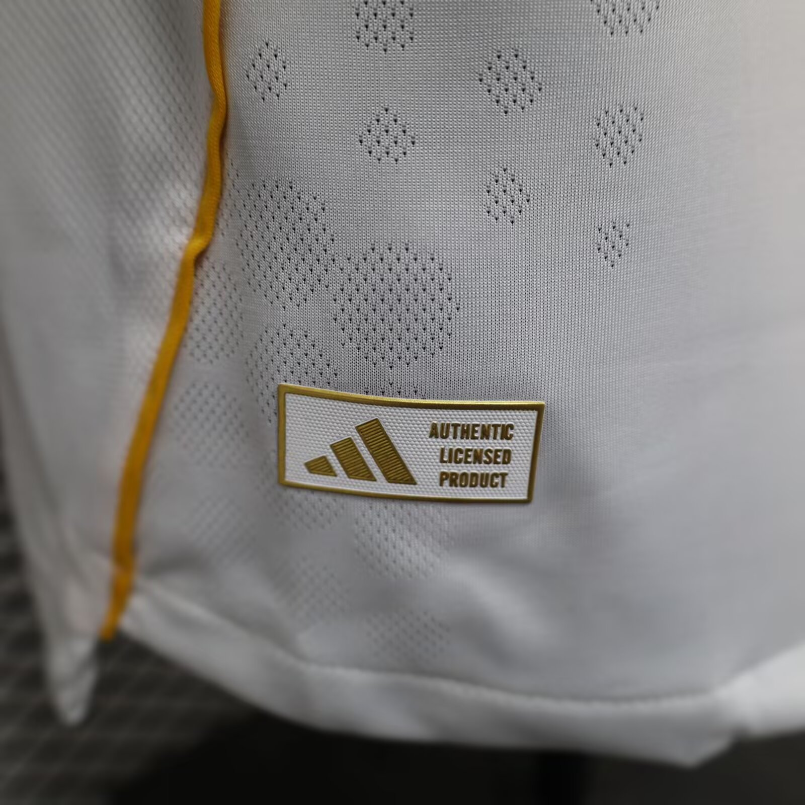 2025-26 New Season Real Madrid Home Jersey - Player Edition