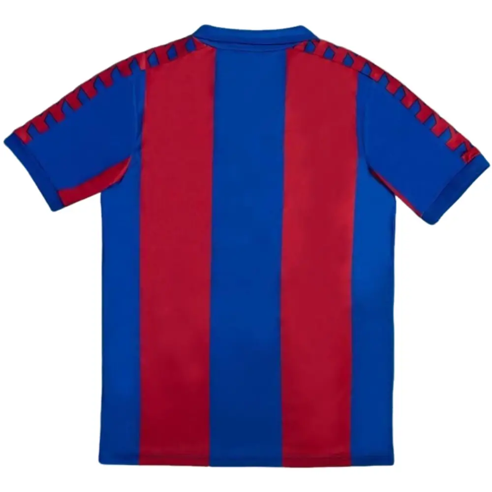 1982-84 Barcelona Retro Home Kit - Short Sleeve Fans Edition