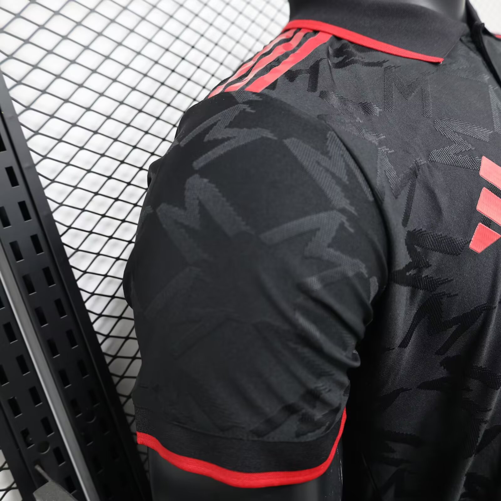 2025-26 New Season Manchester United Special Edition Black Jersey - Player Edition