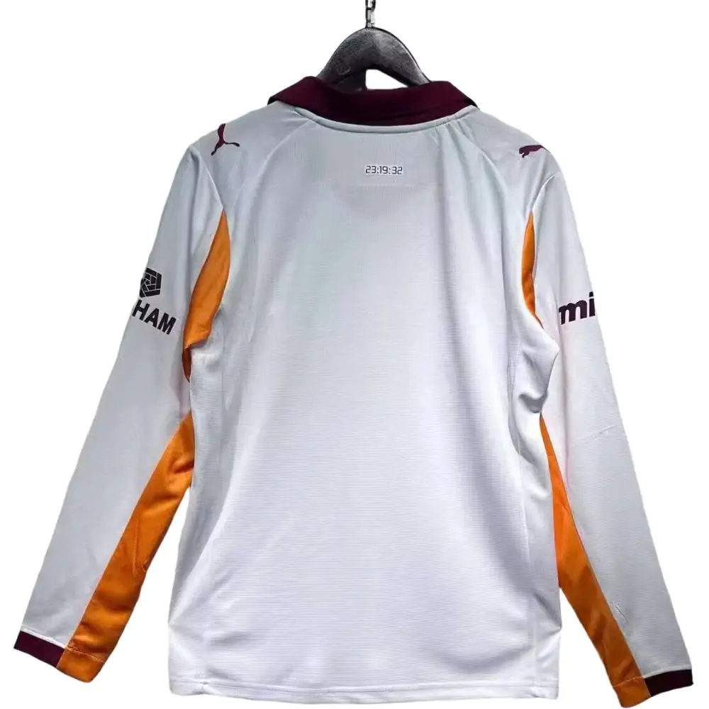 2025-26 Galatasaray S.K Away Long Sleeve Jersey - Fans Edition
