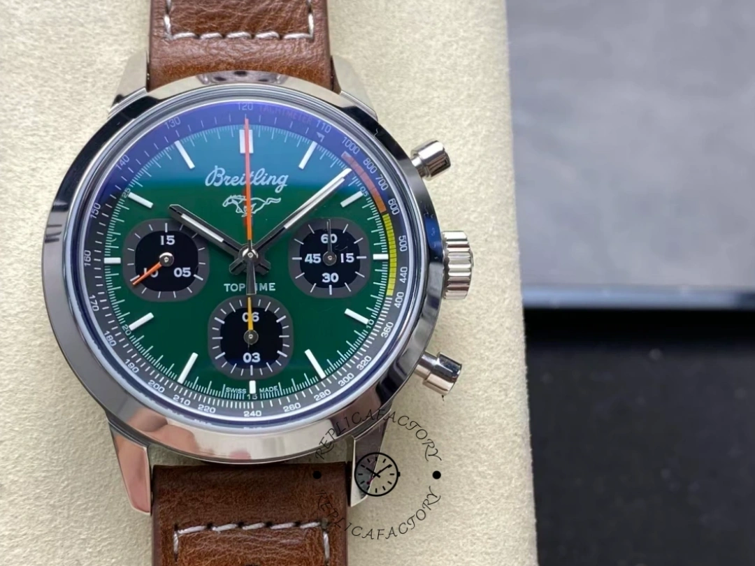 Breitling Top Time Ford Mustang A253101A1L1X1 Chrono Auto 42mm Replica Watch