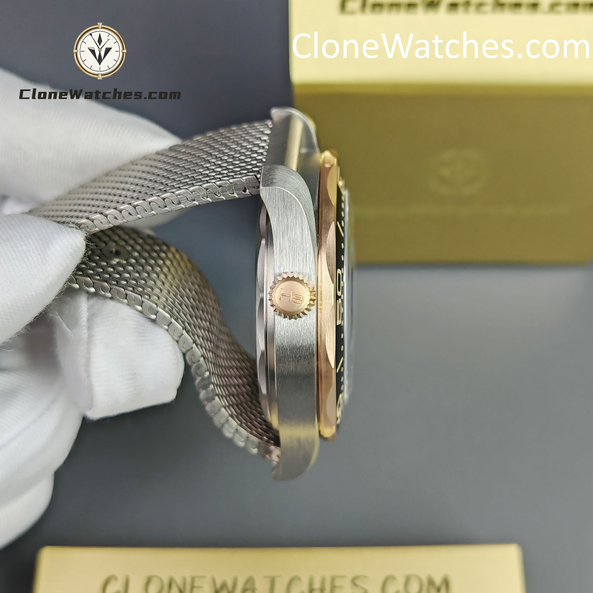 OMEGA Super Clone Watches 1:1 Seamaster Diver 300M 210.90.42.20.10.001 42mm