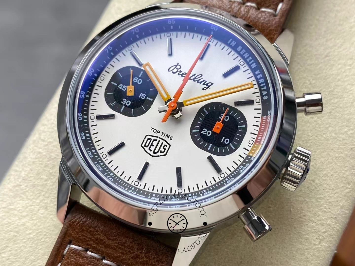 Breitling Top Time Deus Limited Edition A233101A1A1X1 Replica Chronograph Watch