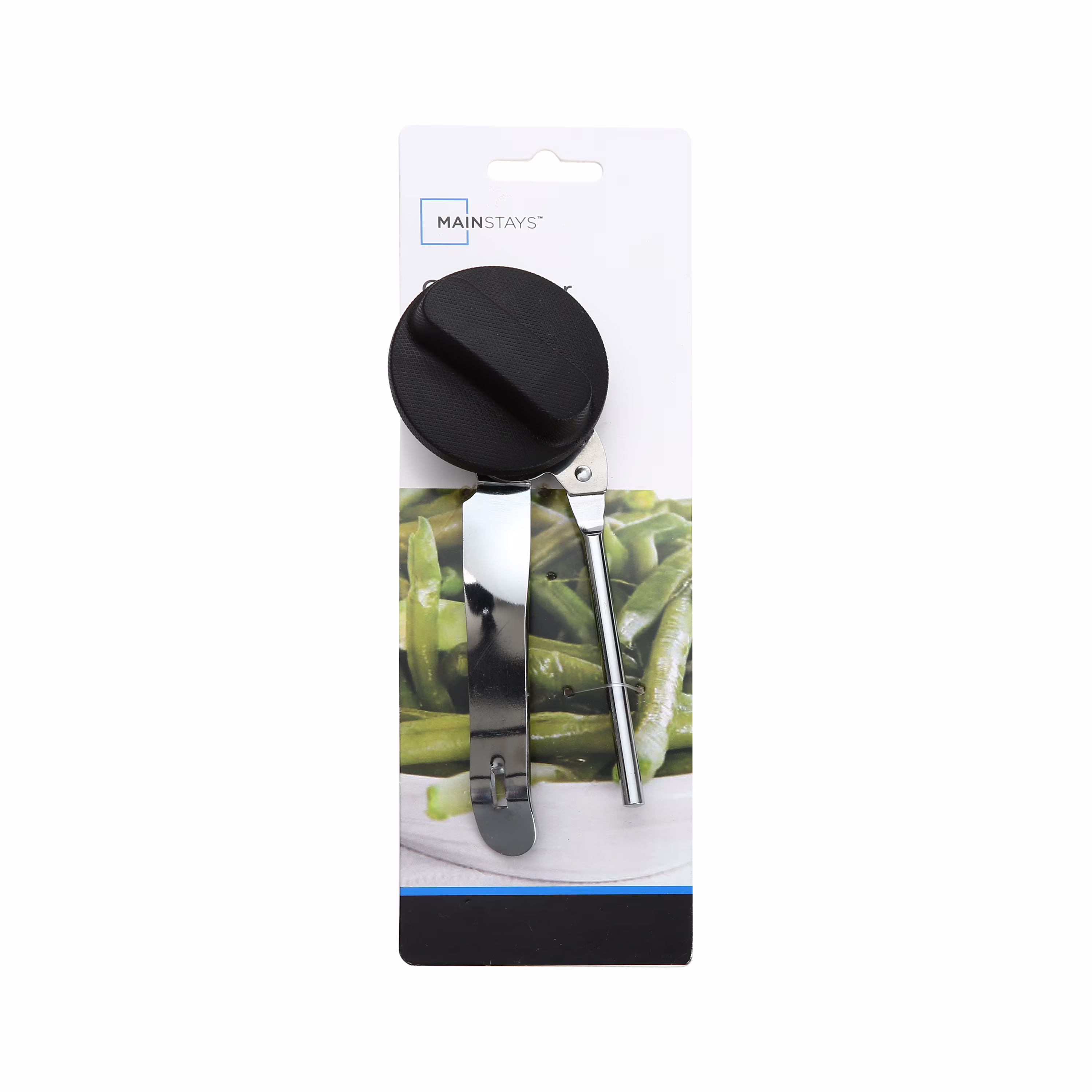 (10 pack) Mainstays Stainless Steel Can Opener, Black