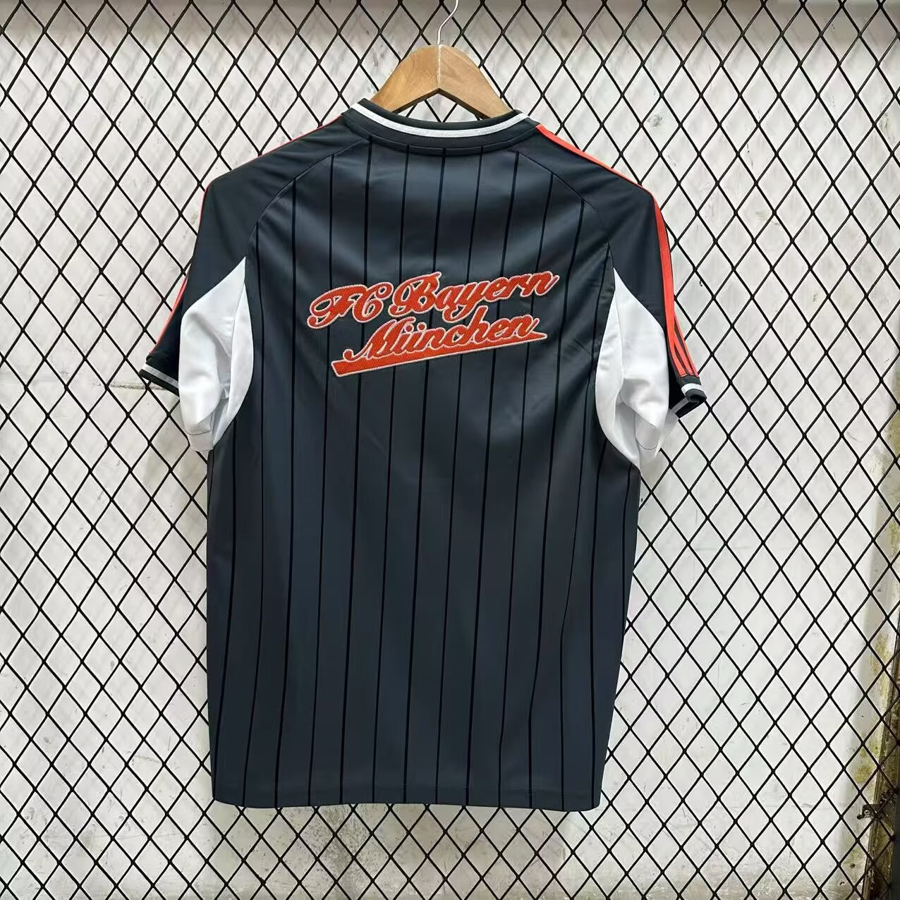 25-26 Bayern baseball uniform gray jersey