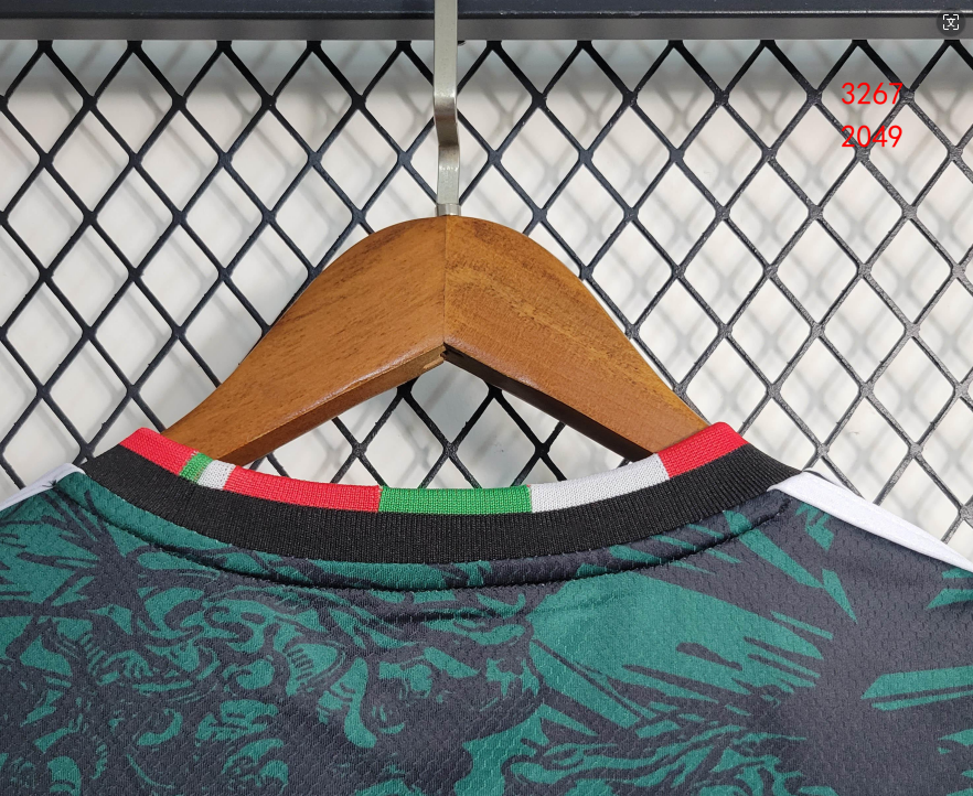 2023 Italy Special Edition Green Soccer Shirt