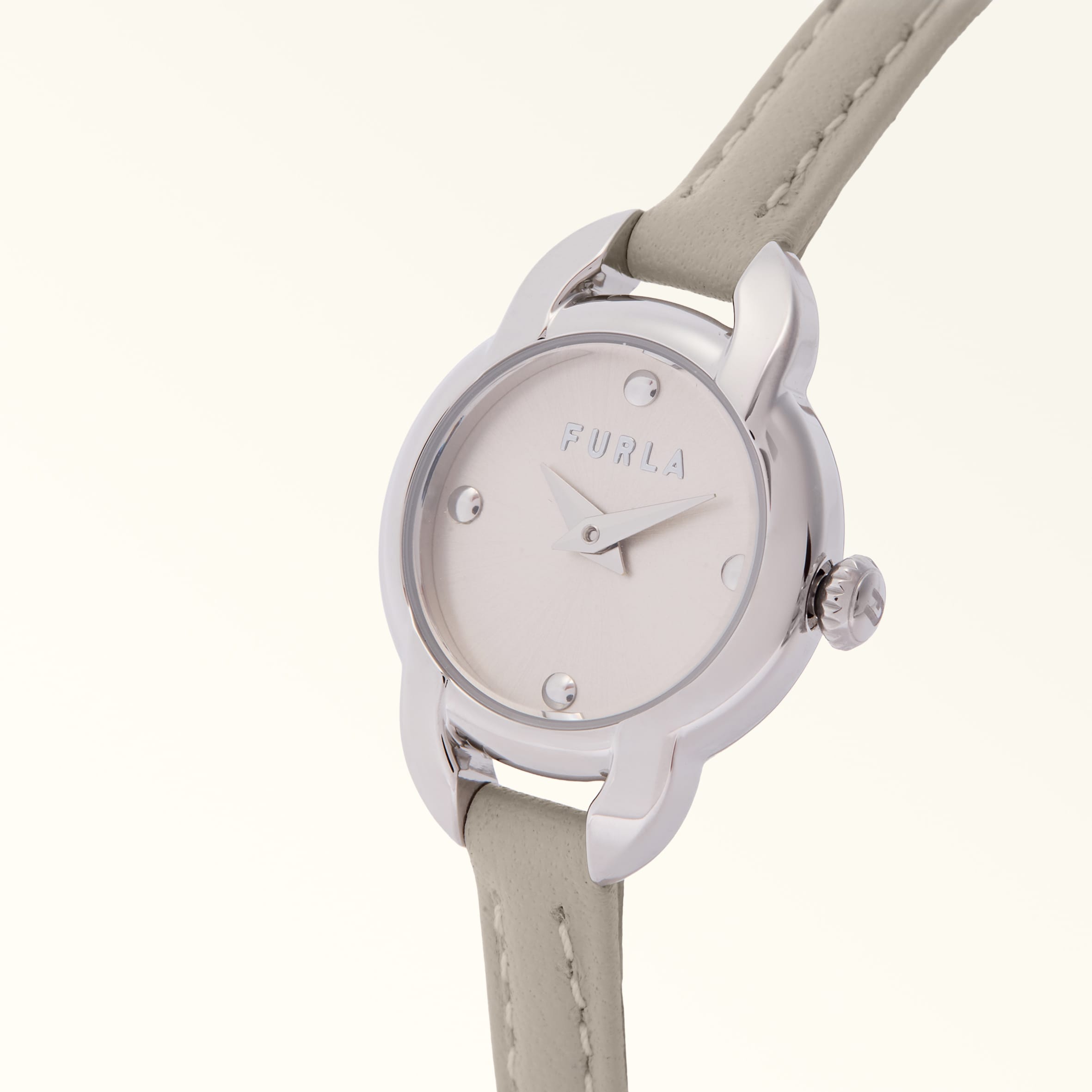 Furla Mini Shape Round Case Watch