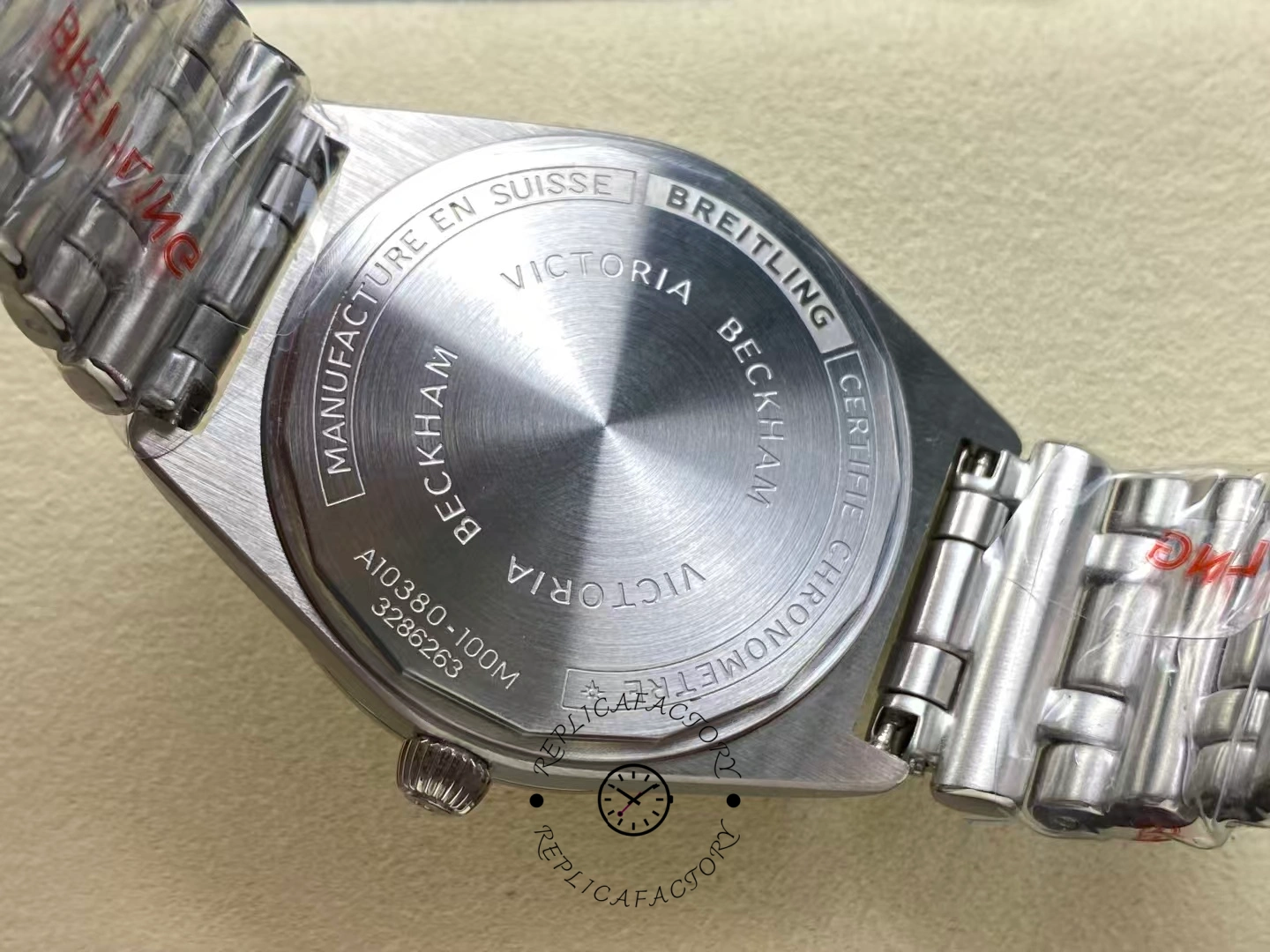 Breitling Chronomat Automatic 36mm Grey Dial A103801A1G1A1 Replica